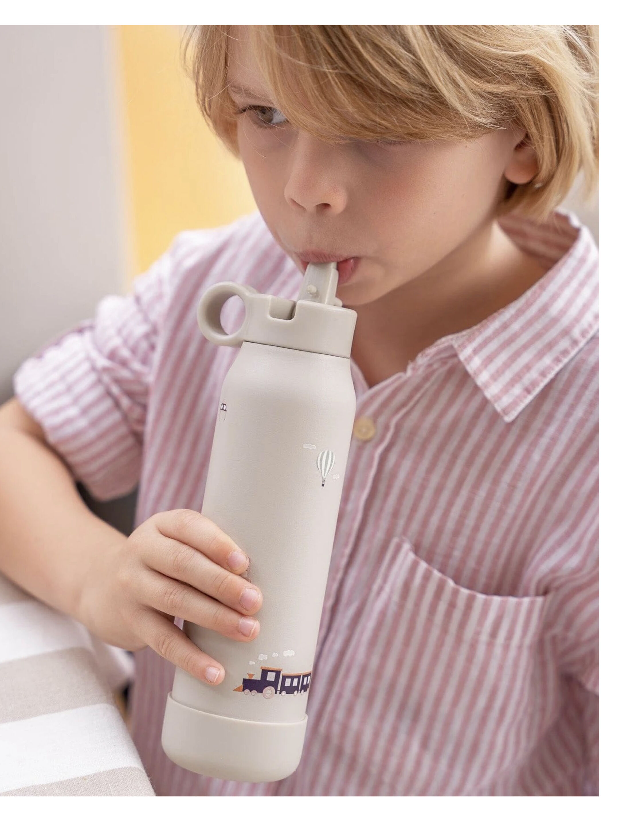 Citron Small Water Bottle - 350ml - Vehicles image number 4