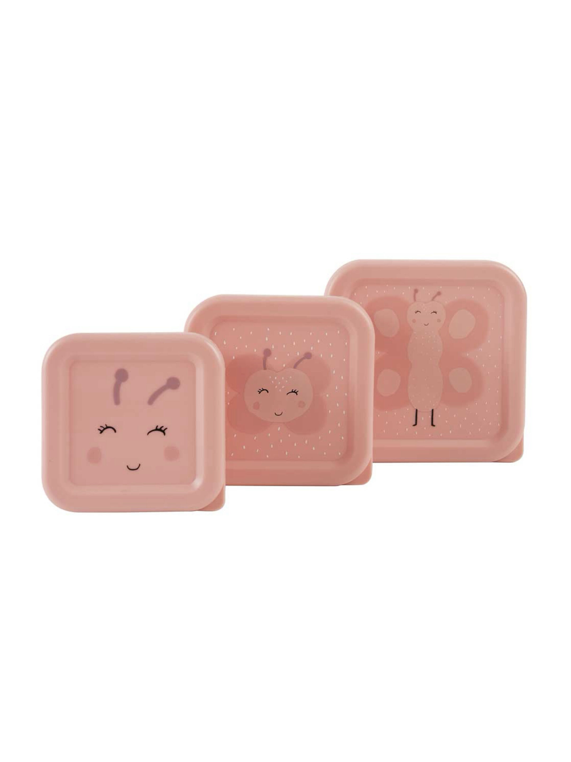 Trixie Snack Box Nesting - Set of 3 - Mrs. Butterfly image number 7