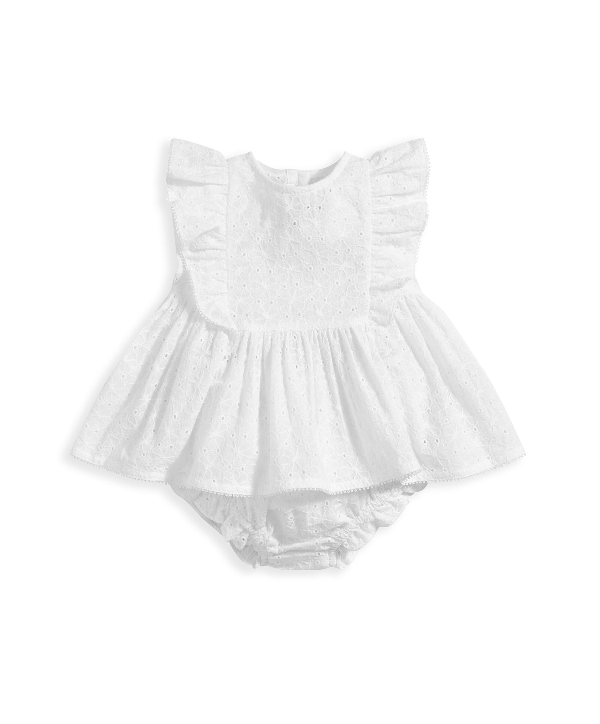 Frill Top & Bloomer (Set of 2) - White image number 2