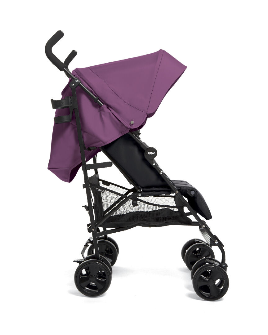 M and p cruise pushchair package purple sales