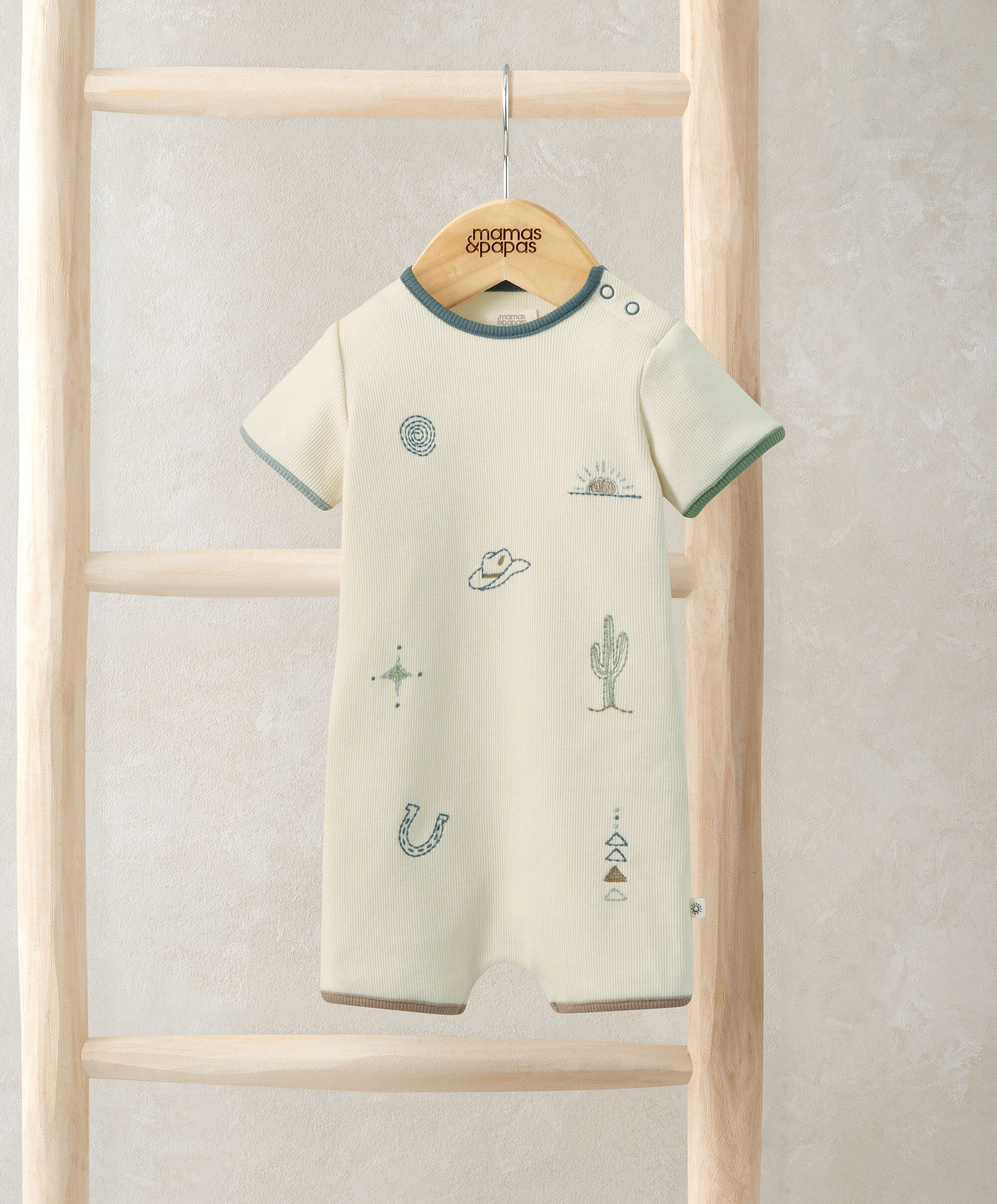 Wild West Shortie Romper