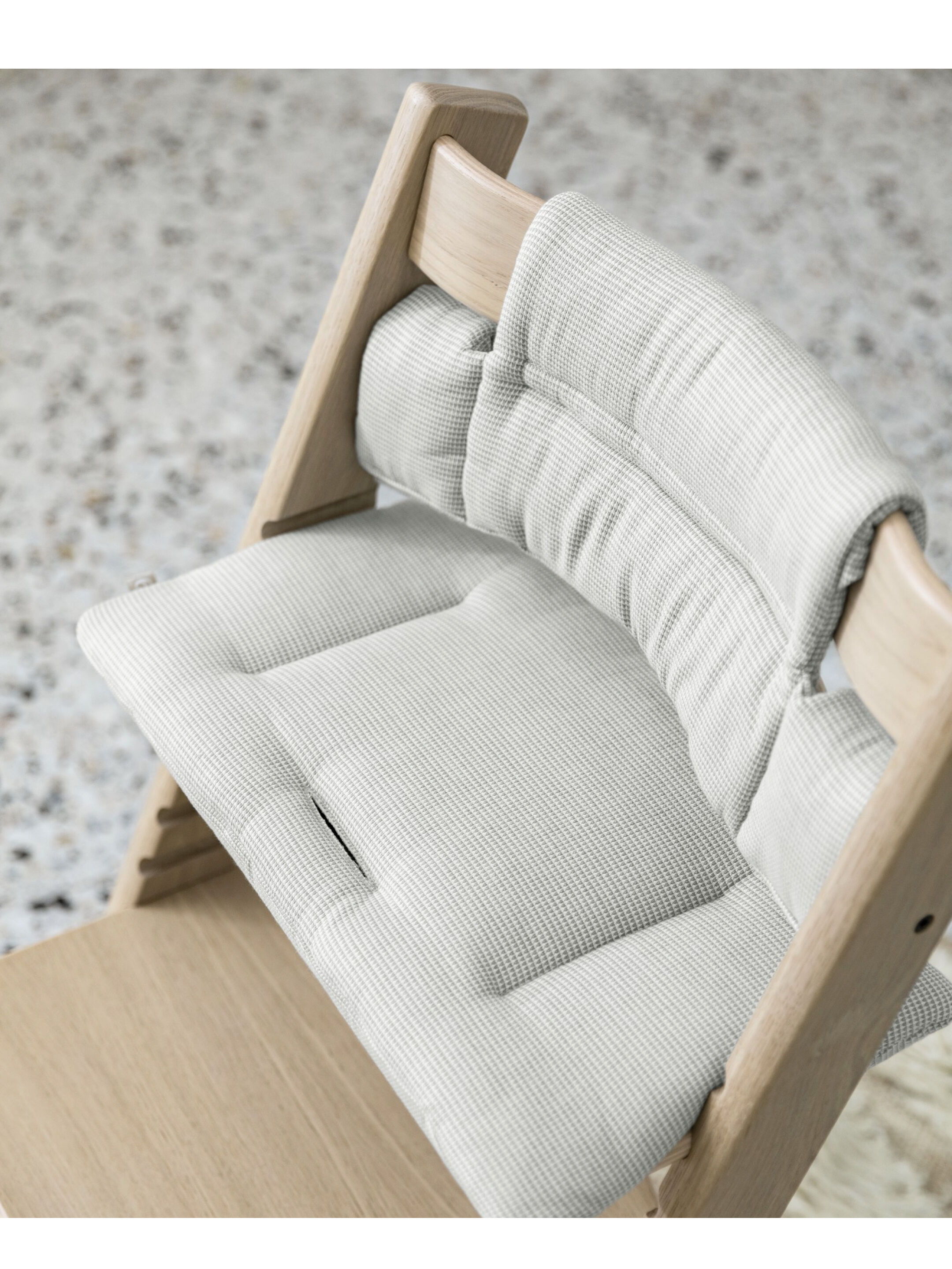Stokke Tripp Trapp Classic Cushion - Nordic Grey image number 5