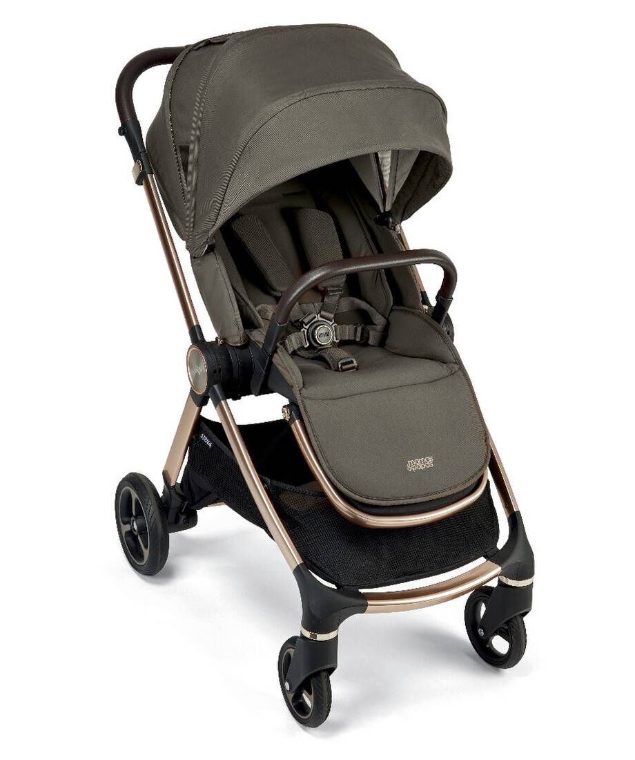 Buy Strada Pushchair Olive Bronze All Strollers Mamas Papas Qatar