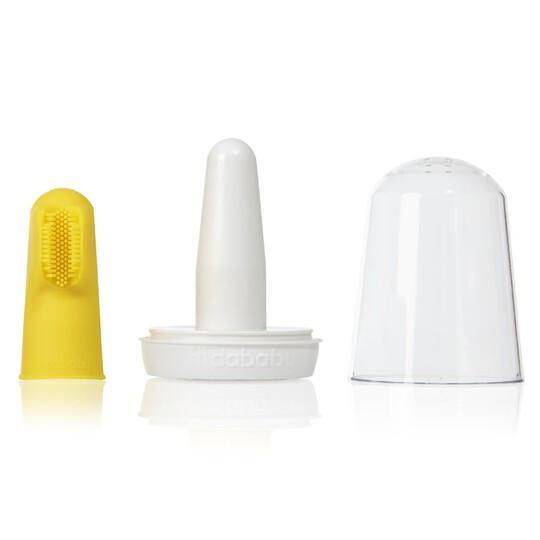 Buy SmileFrida The Finger Toothbrush Grooming Mamas Papas Qatar