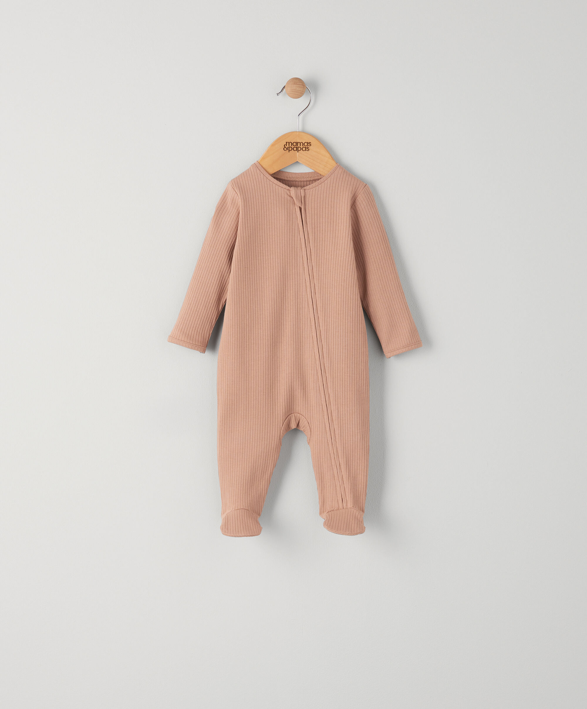 Terracotta Basic Zip All In One image number 1