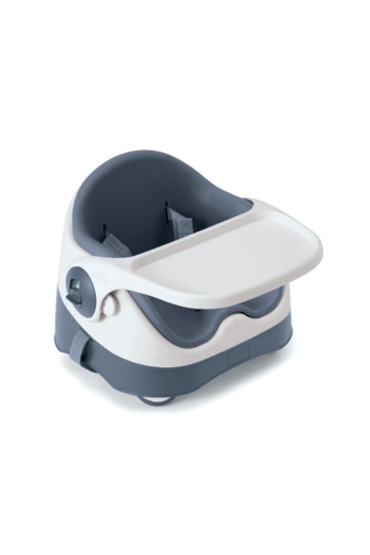 Buy Baby Bud Booster Seat with Detachable Tray Navy Baby Bugs
