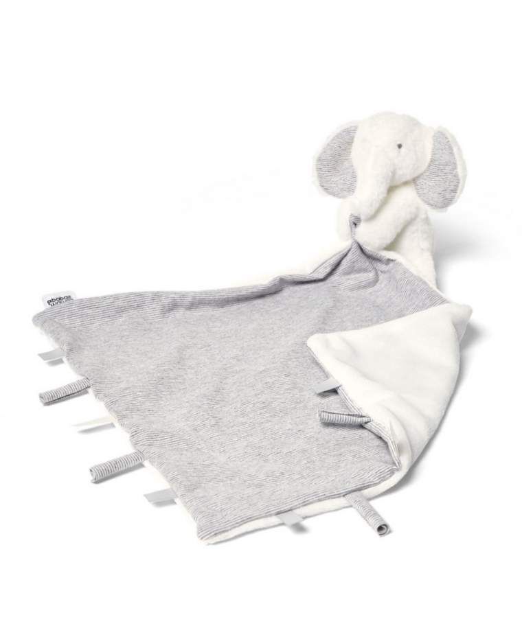 Welcome to the World Comforter - Archie Elephant