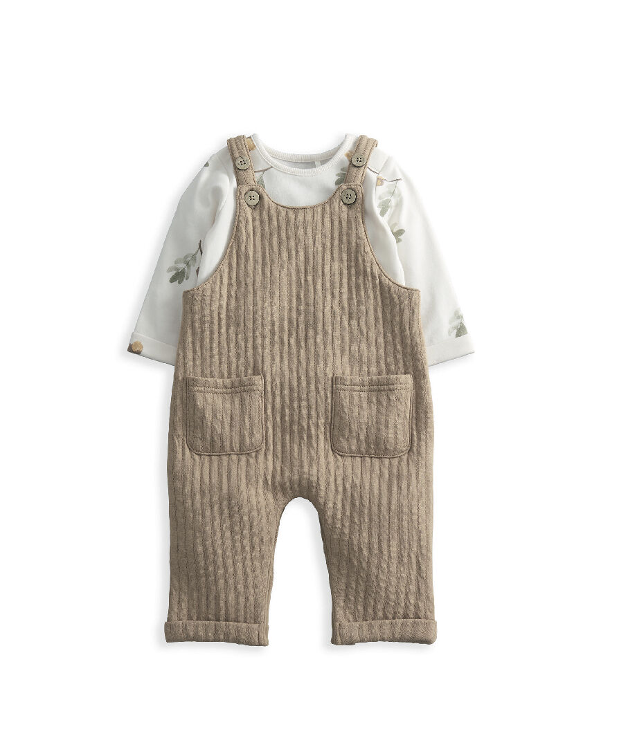 2pc Dungaree Acorn Bsuit image number 3