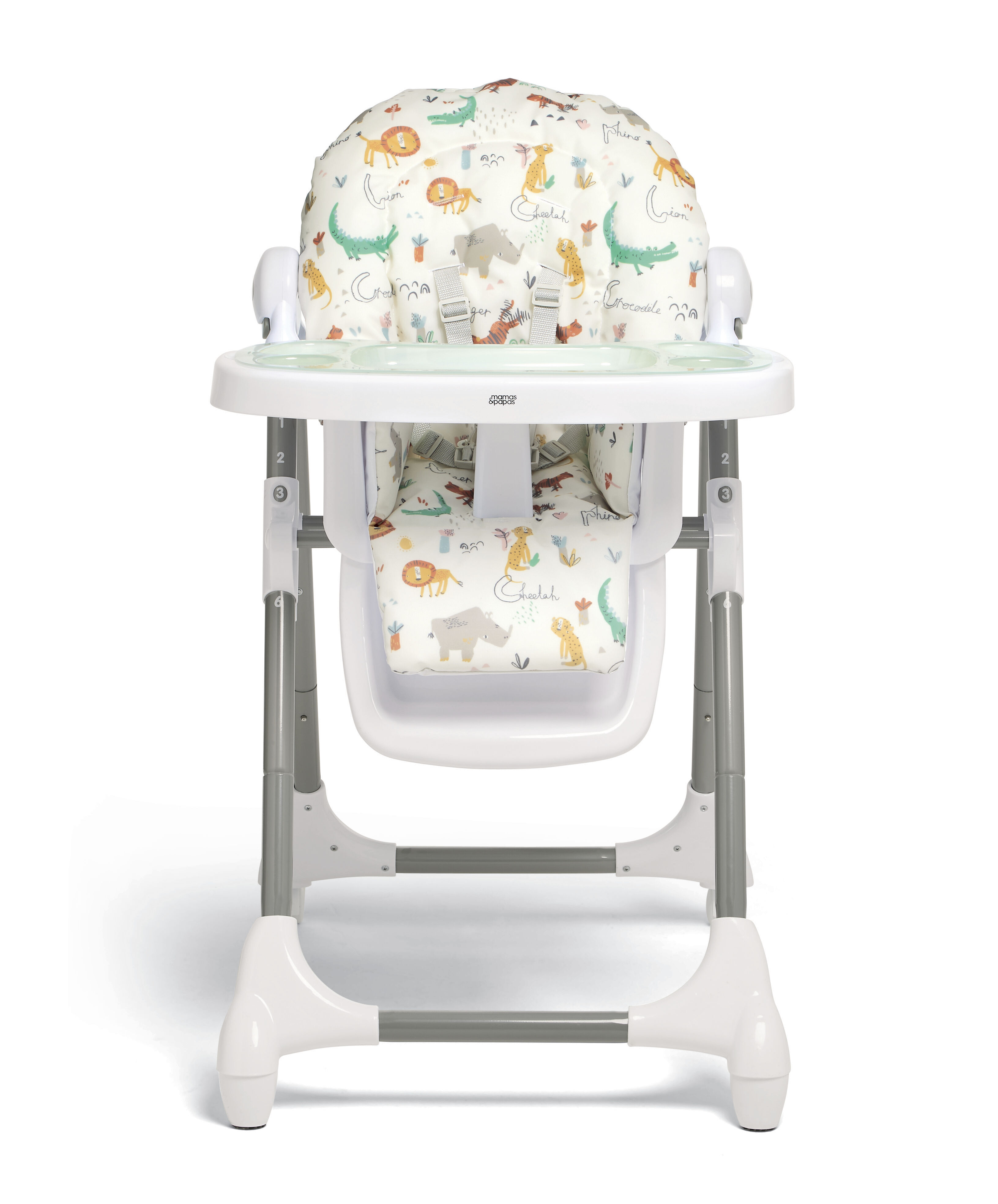 Snax Highchair - Jungle Alphabet image number 2
