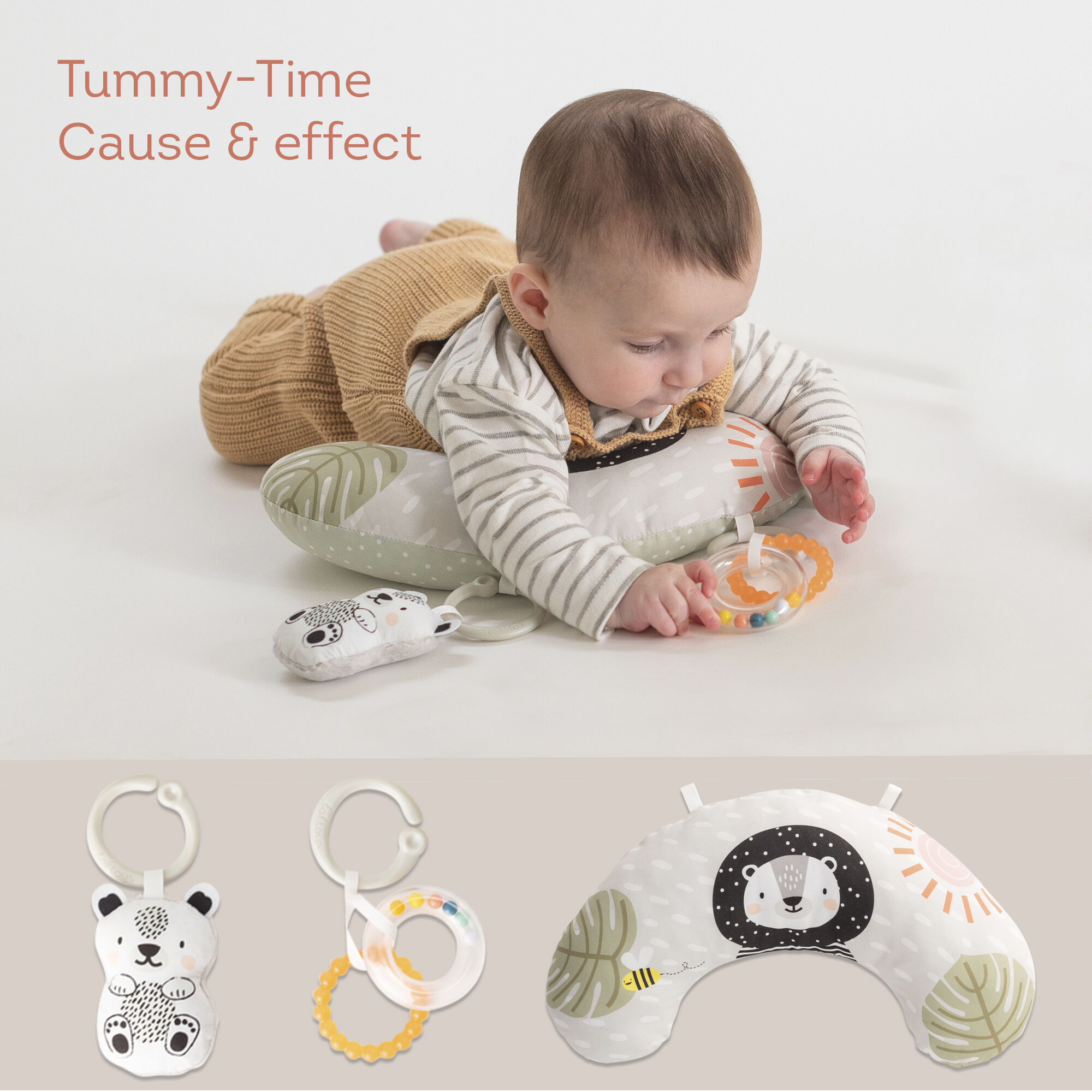 Taf Toys Newborn Develop &amp; Play Kit image number 6