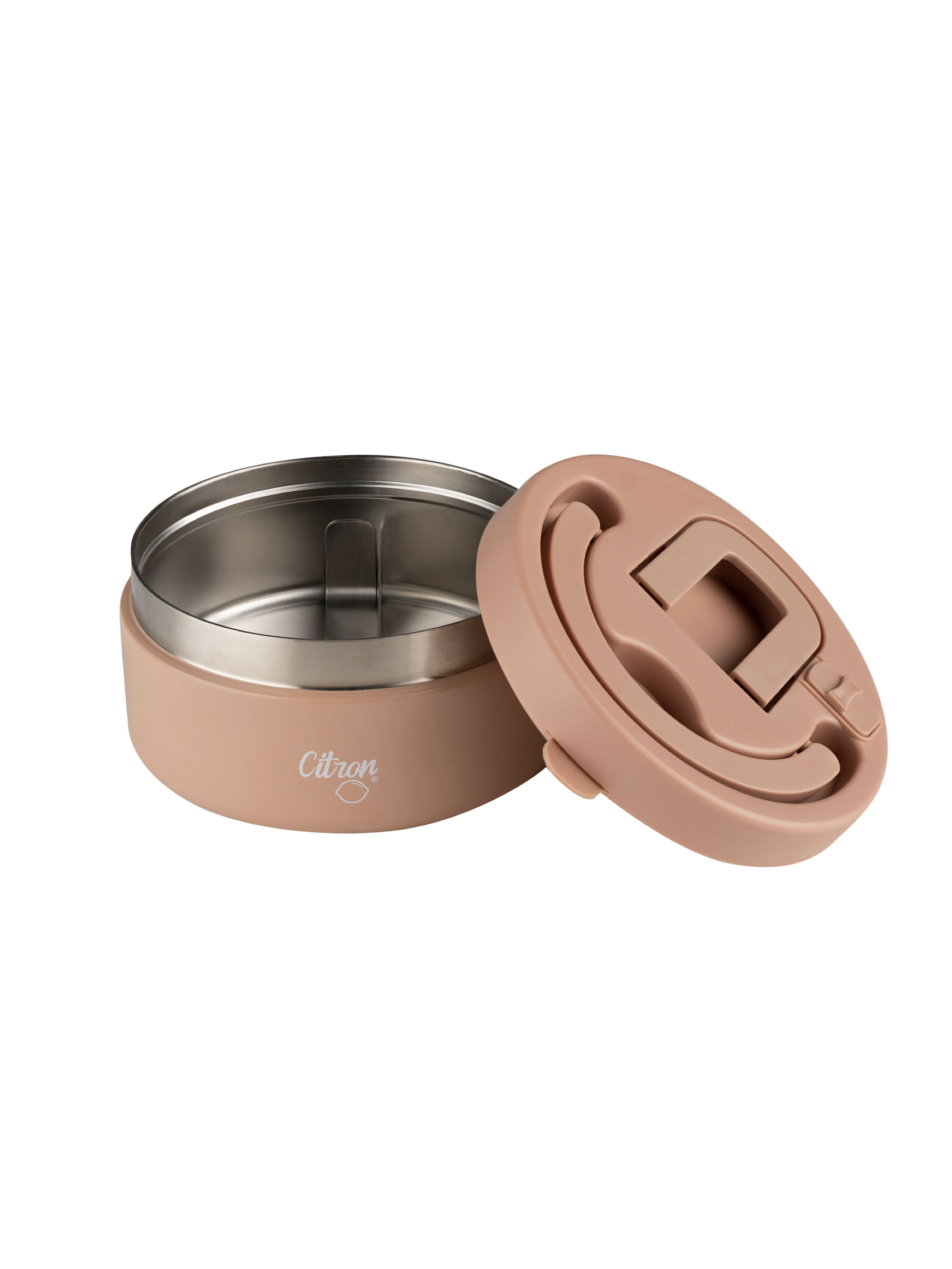 Stainless Steel Food Jar 400ml - Blush Pink image number 1