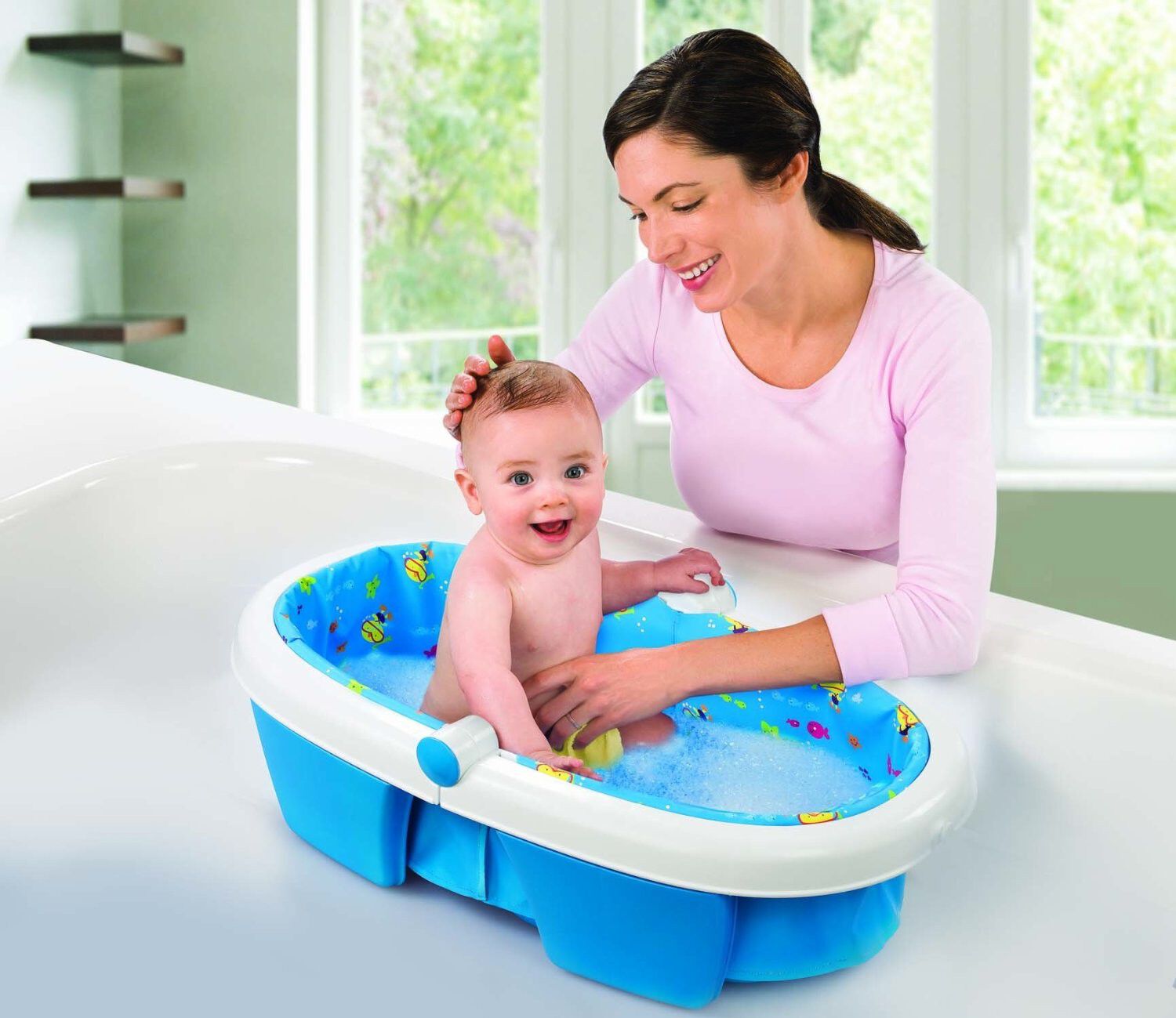 Summer foldaway baby sales bath