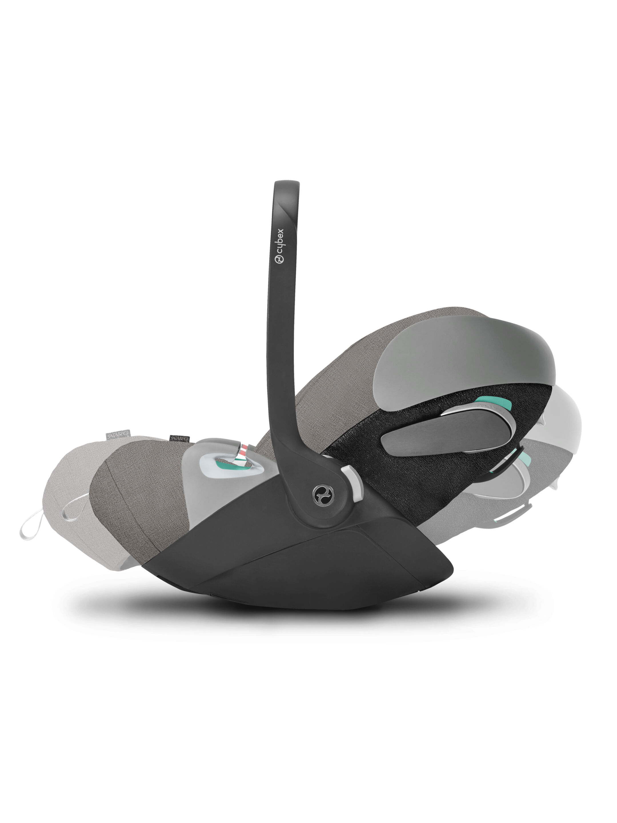 Buy Cybex Cloud Z i-Size Plus Soho Grey Mid Grey - New Born