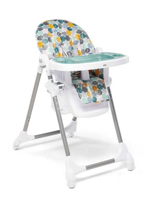 Snax Adjustable Highchair with Removable Tray Insert - Multi Spot image number 1