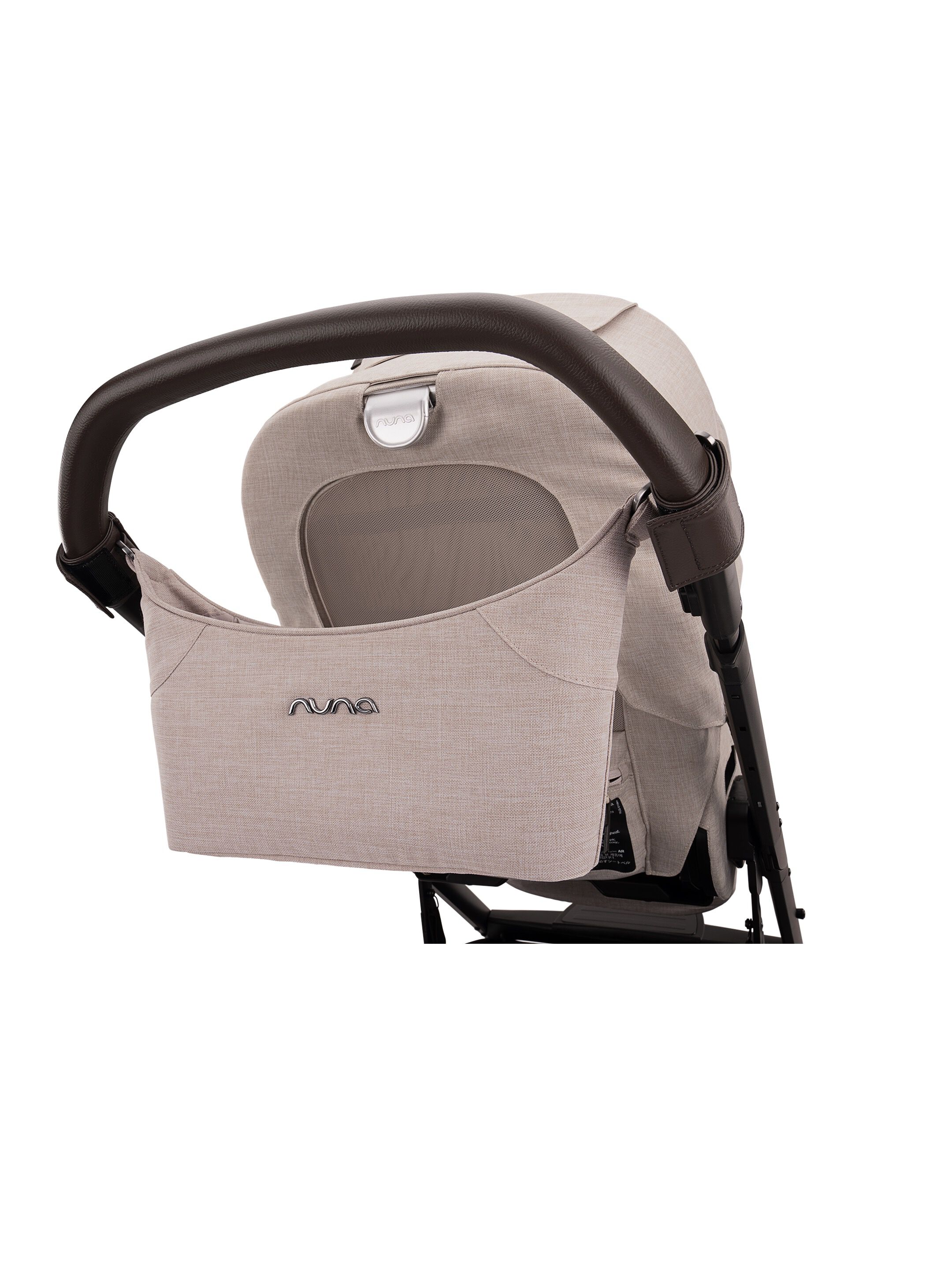Nuna Stroller Organizer - Biscotti image number 5