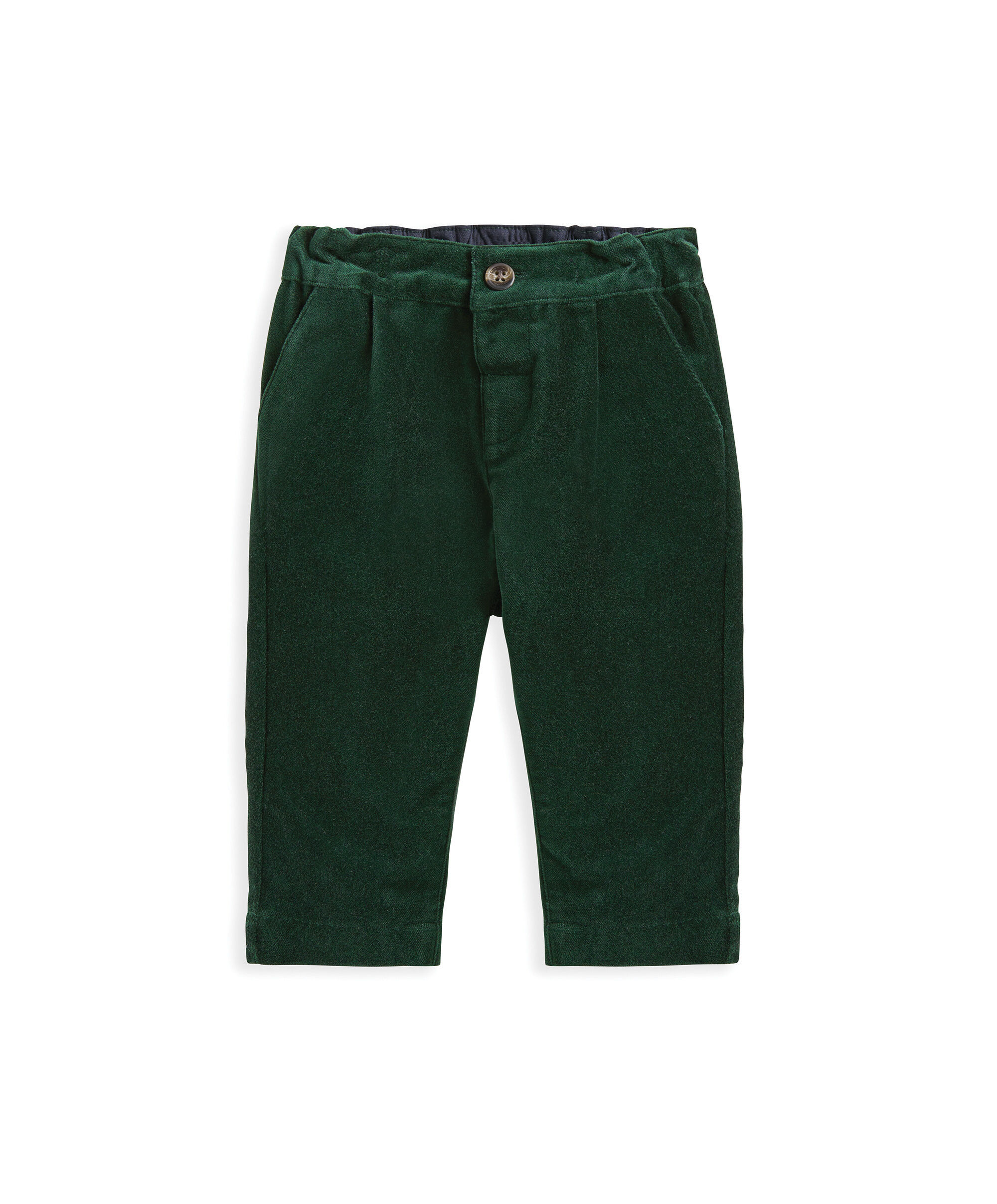 3 Piece Velour Suit Set - Emerald Green image number 5