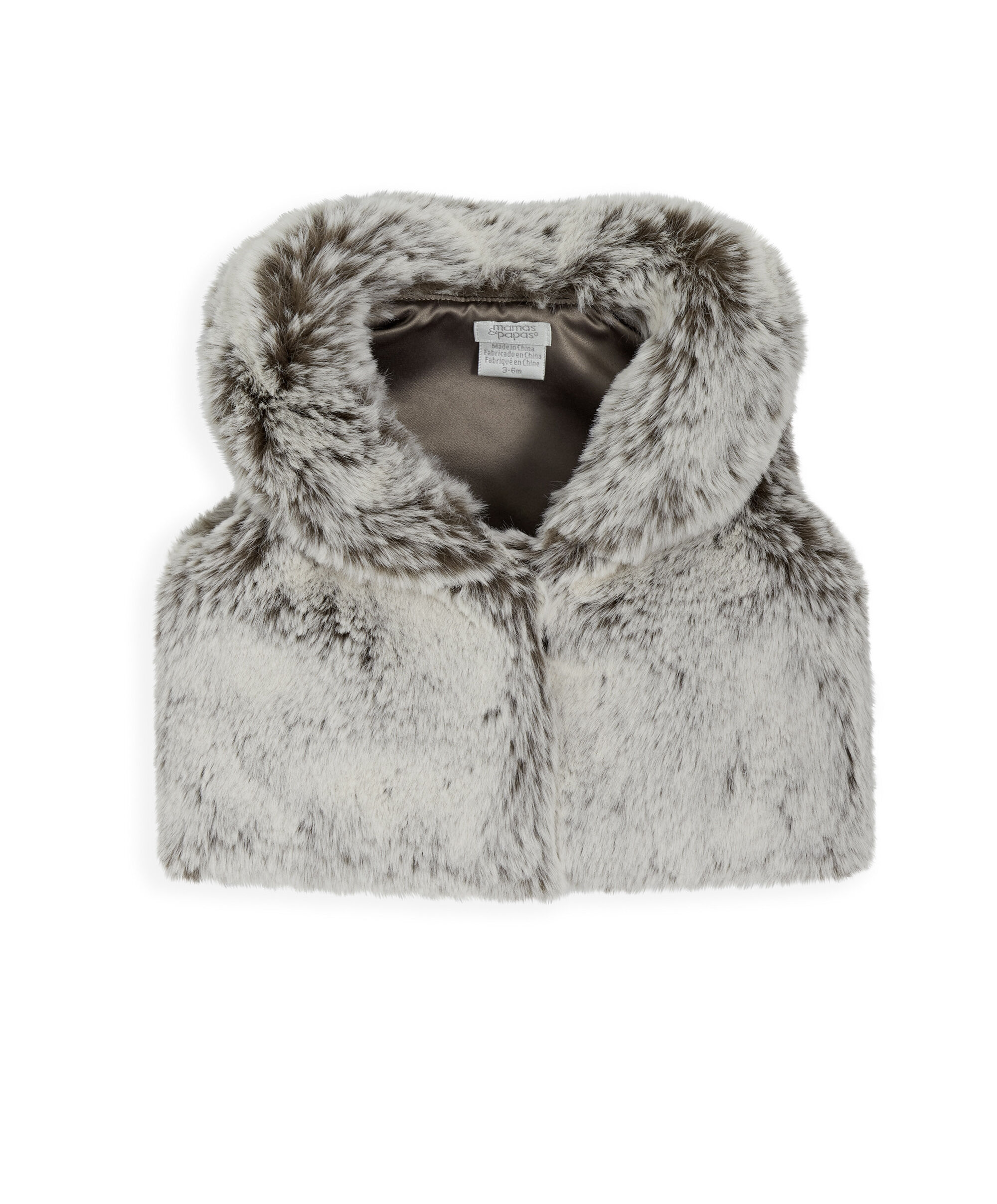Faux Fur Gilet image number 1