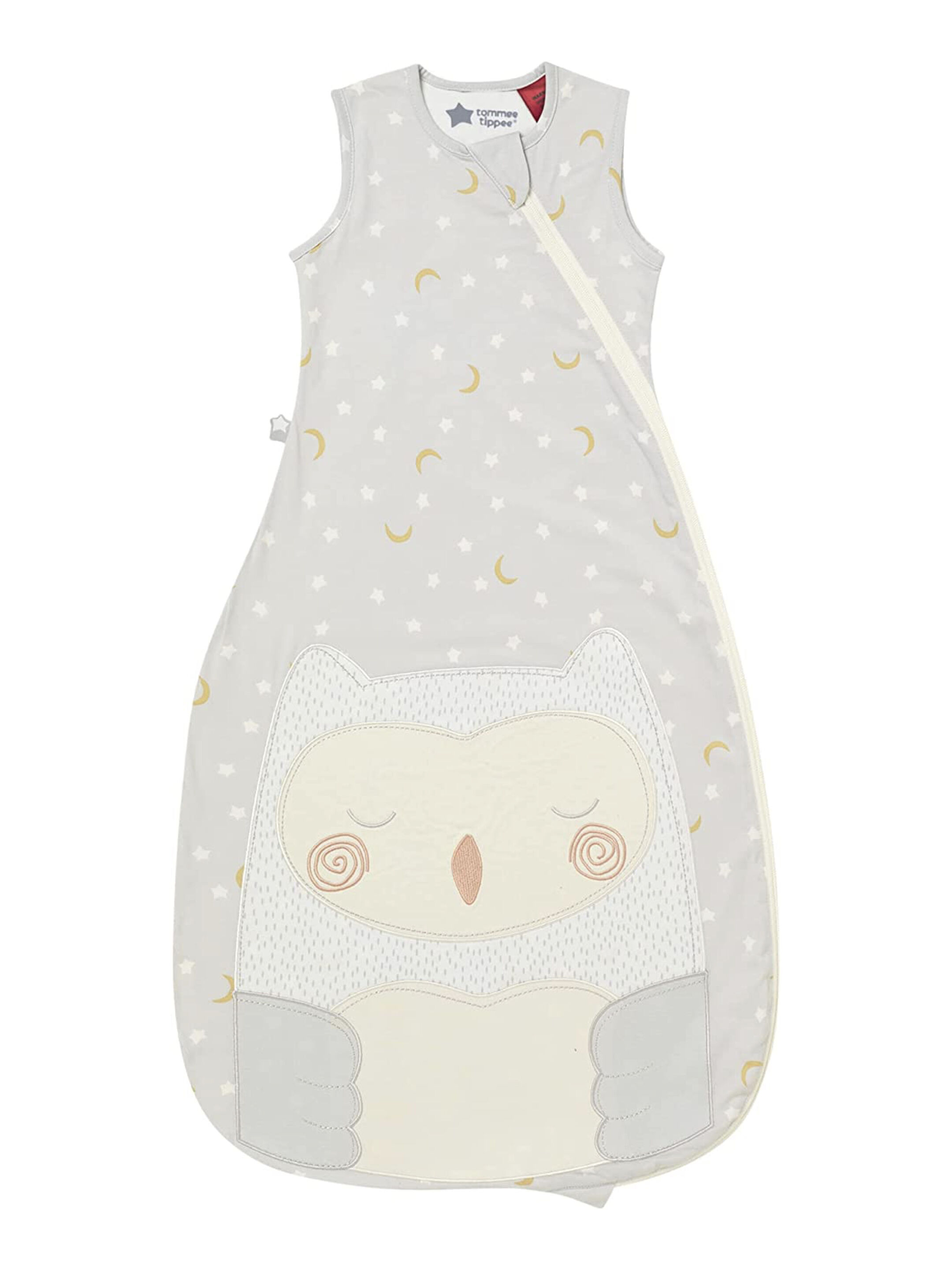 Tommee Tippee - Swaddling Sleeping Bag - 1.0 TOG, 6-18mths - Ollie the Owl image number 1