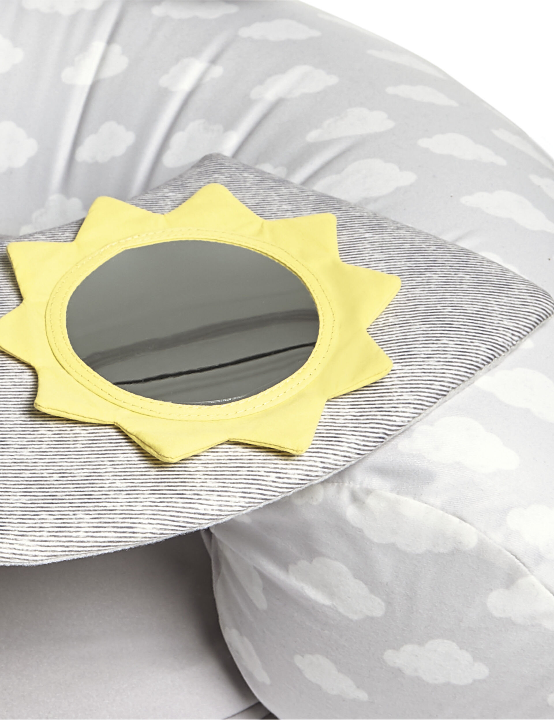 Dream Upon a Cloud Sit & Play Floor Seat image number 4