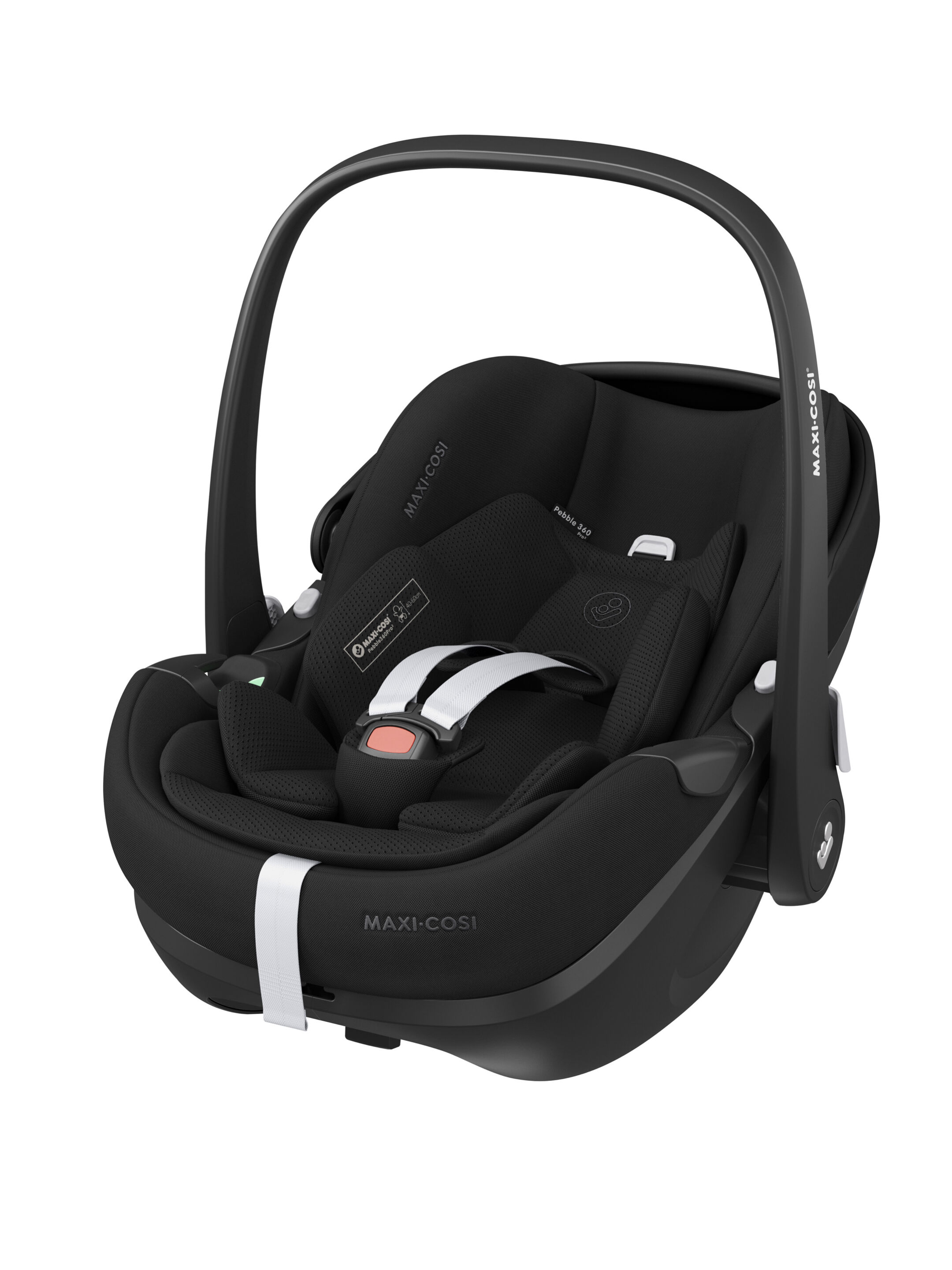Maxi Cosi Pebble 360 Pro2 Car Seat - Essential Black (from Birth -18 Months/13 kg approx) image number 1