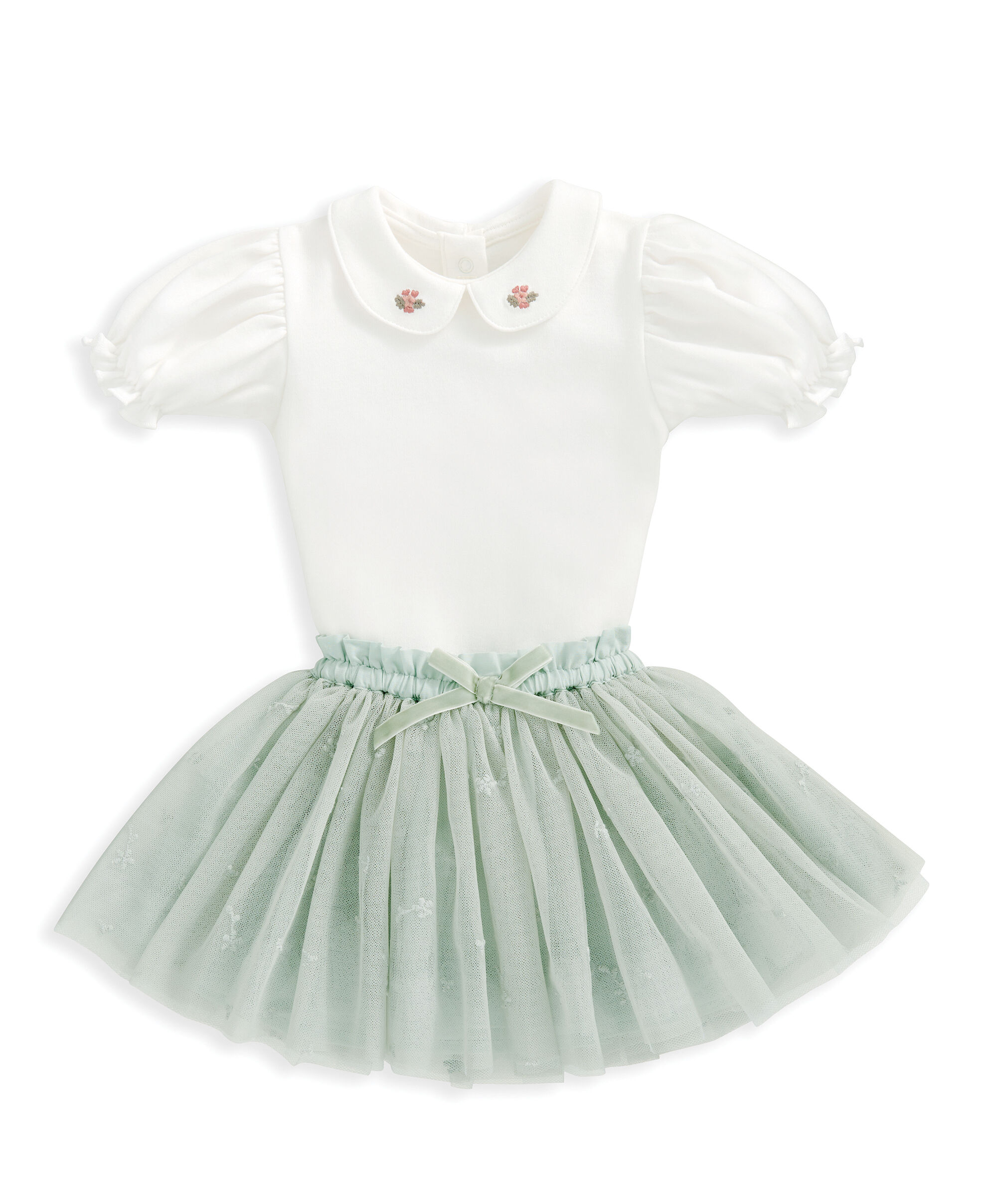 Bodysuit & Mesh Tutu Occasion wear image number 3