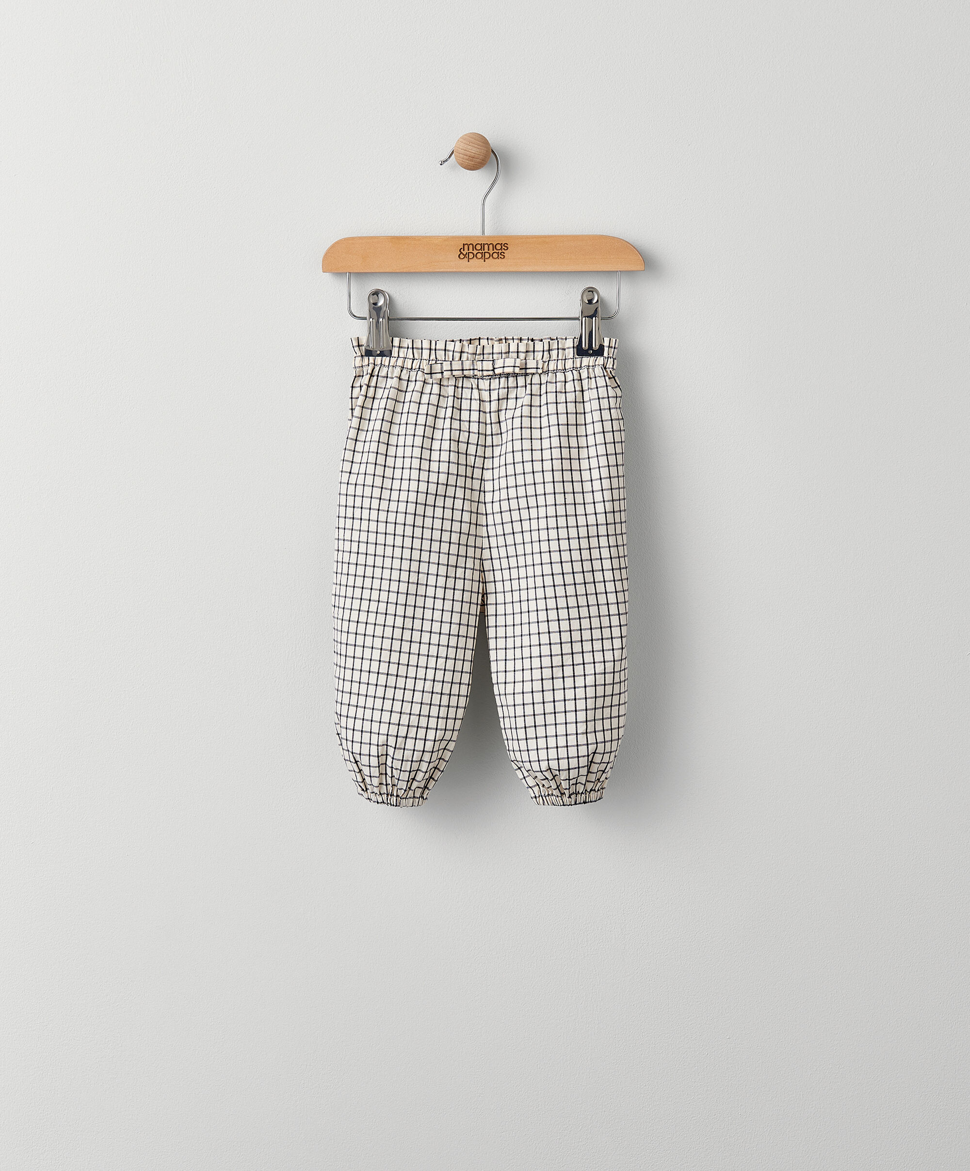 Check Trousers image number 1