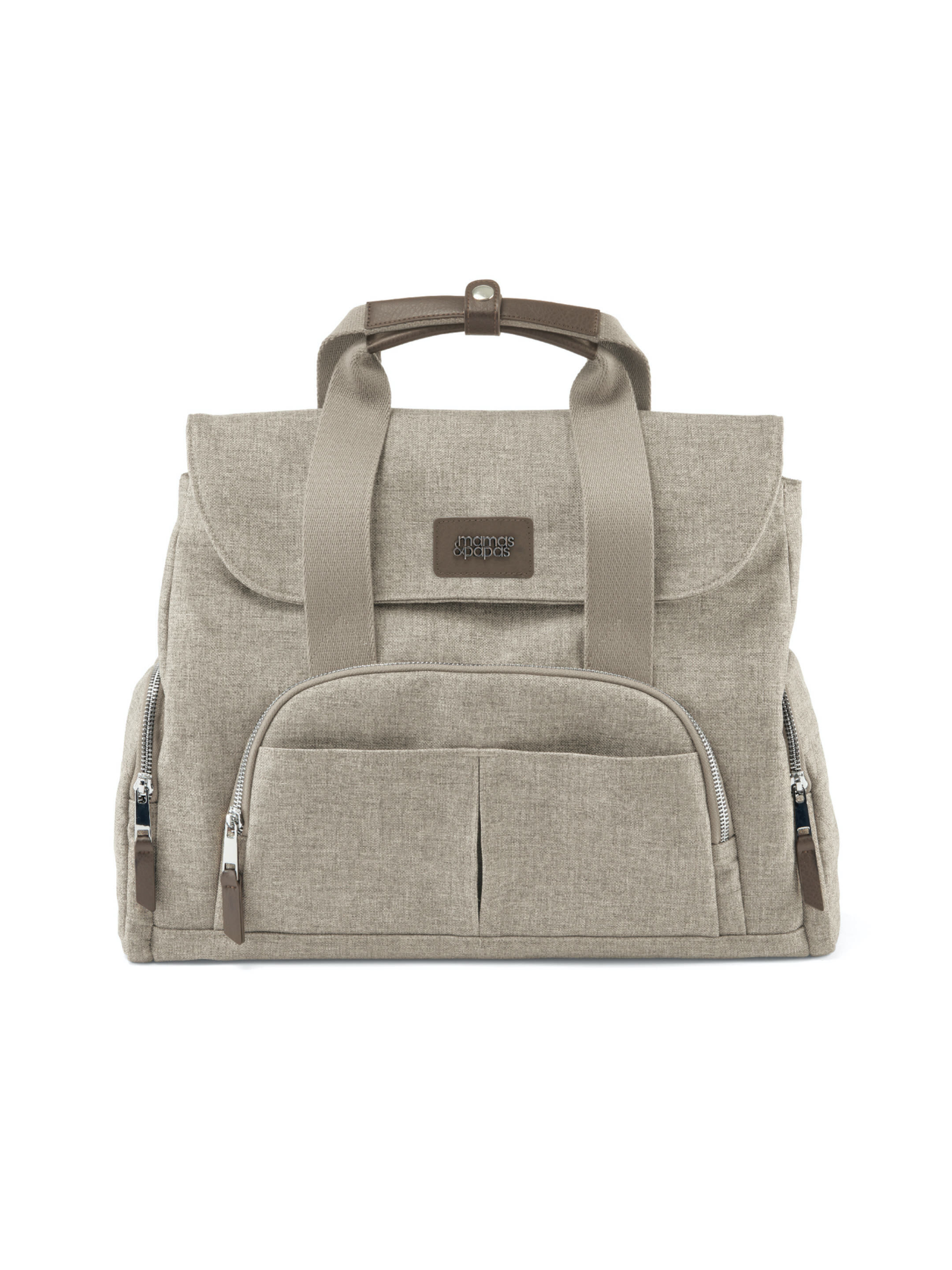 Bowler Changing Bag - Biscuit image number 1