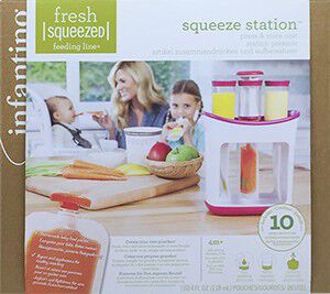 Buy Infantino Squeeze Station Weaning Mamas Papas Qatar