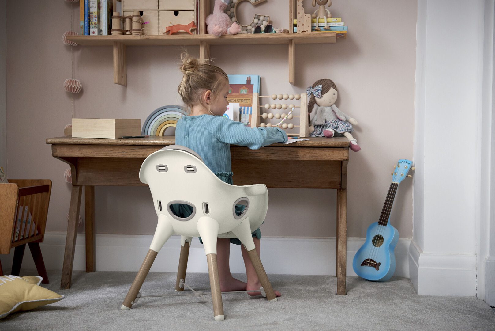 Juice High Chair - Croissant image number 5