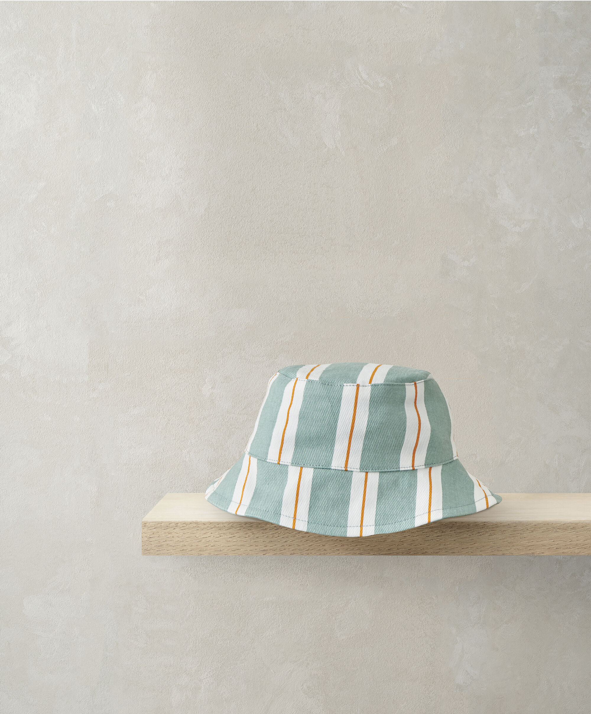 Striped Bucket Hat