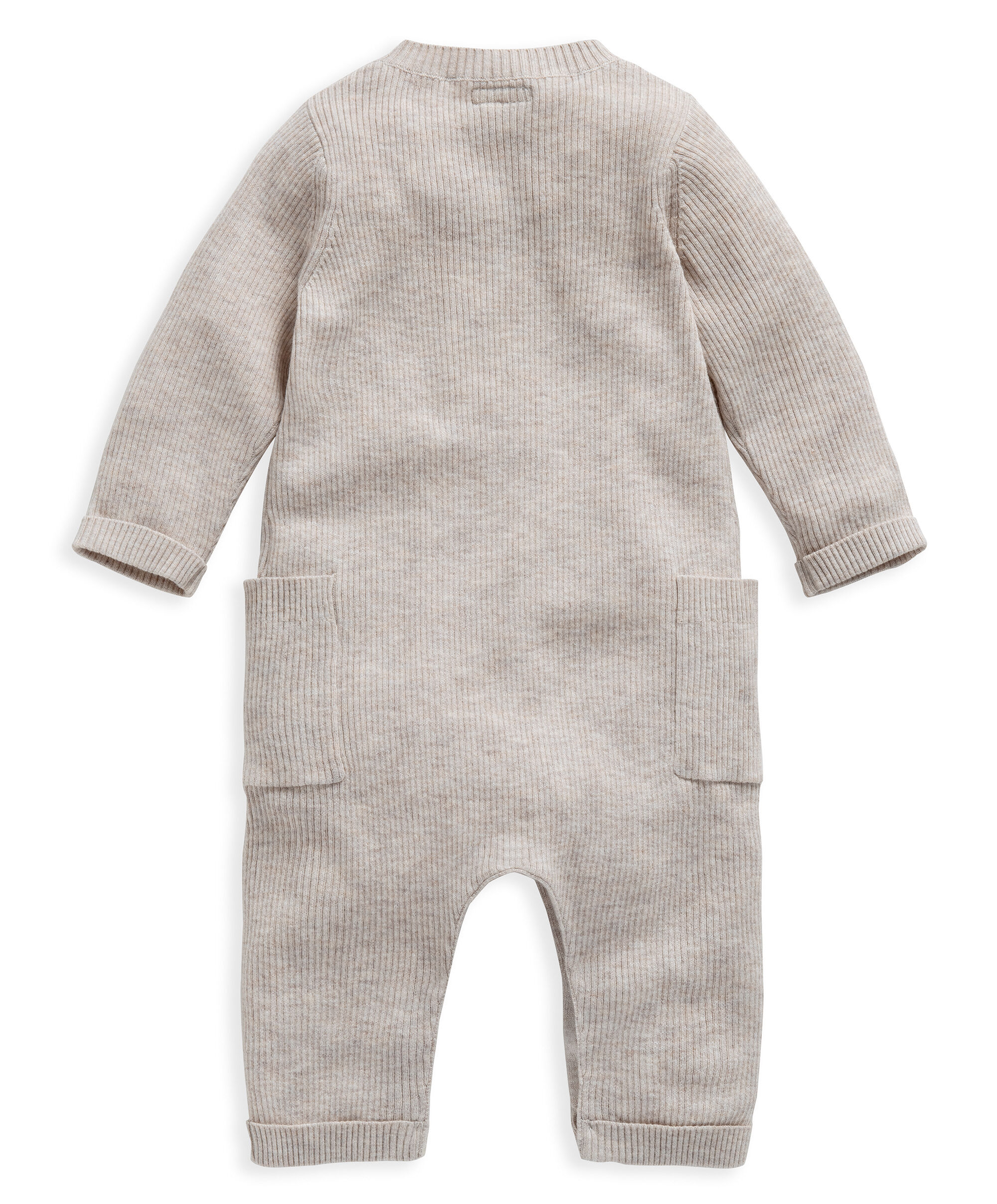 Ribbed Knit Romper image number 2