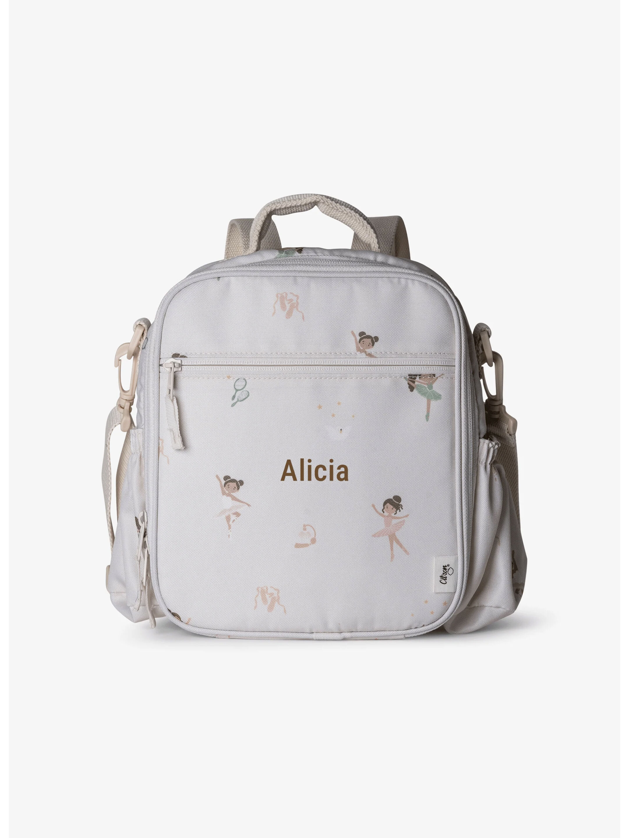 Citron Thermal Classic Lunch Bag Backpack - Ballerina image number 7