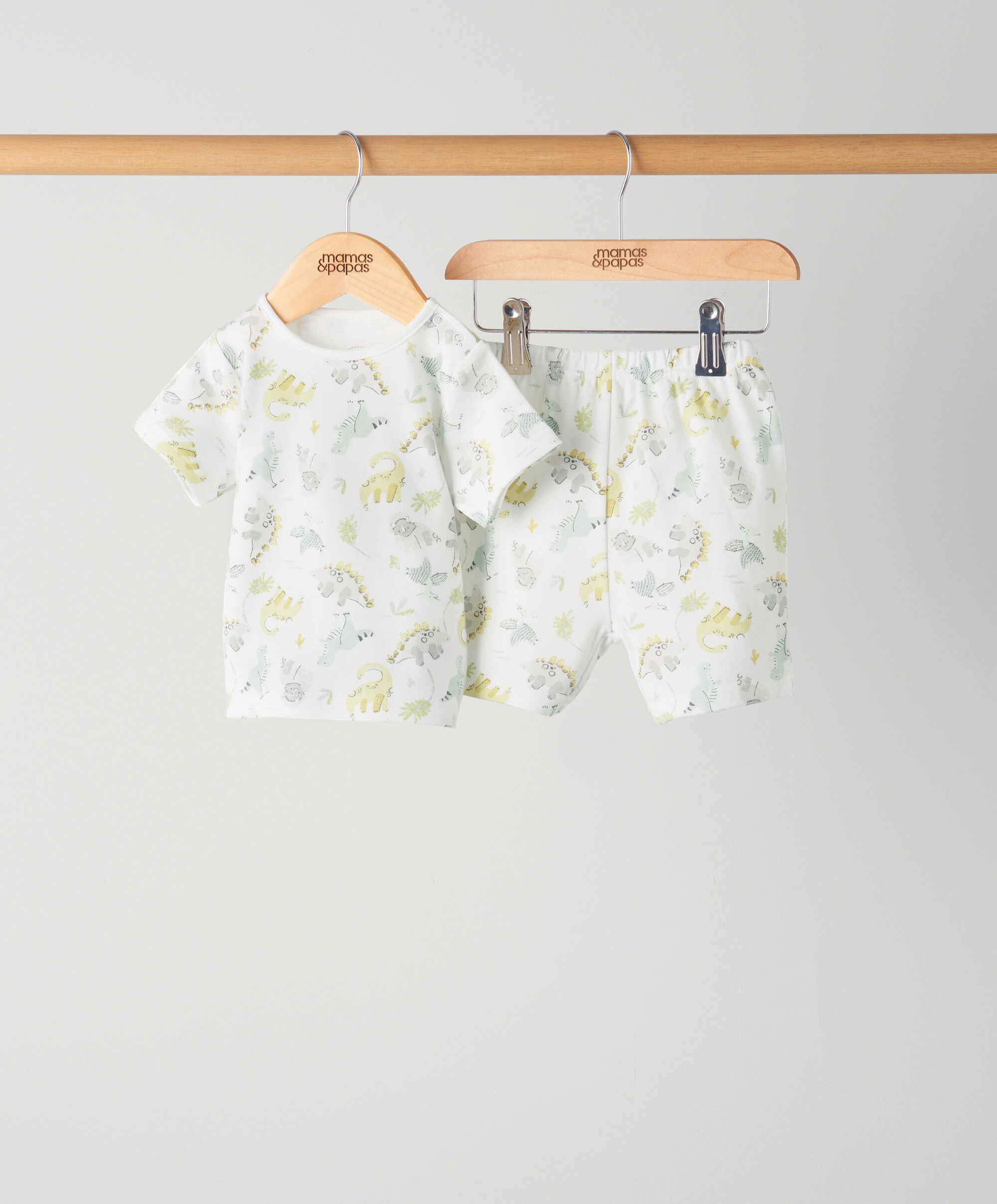 Buy Boys Dinosaur Short Pyjamas Pyjamas Mamas Papas Qatar