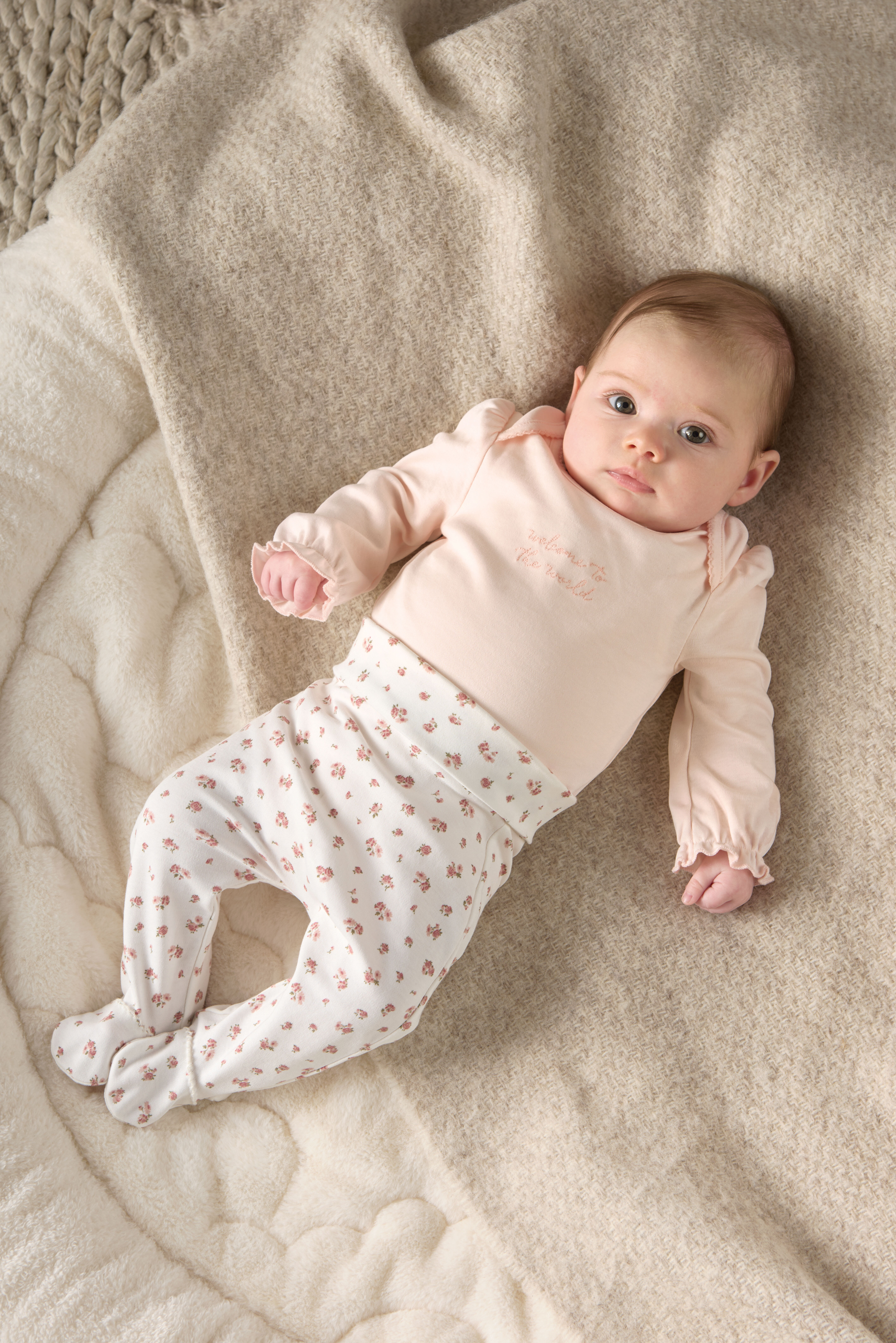 3 Piece Floral My First Outfit image number 6