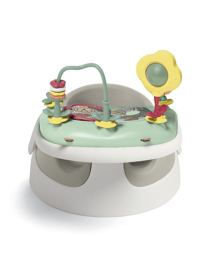 Baby Snug & Activity Tray - Clay image number 5