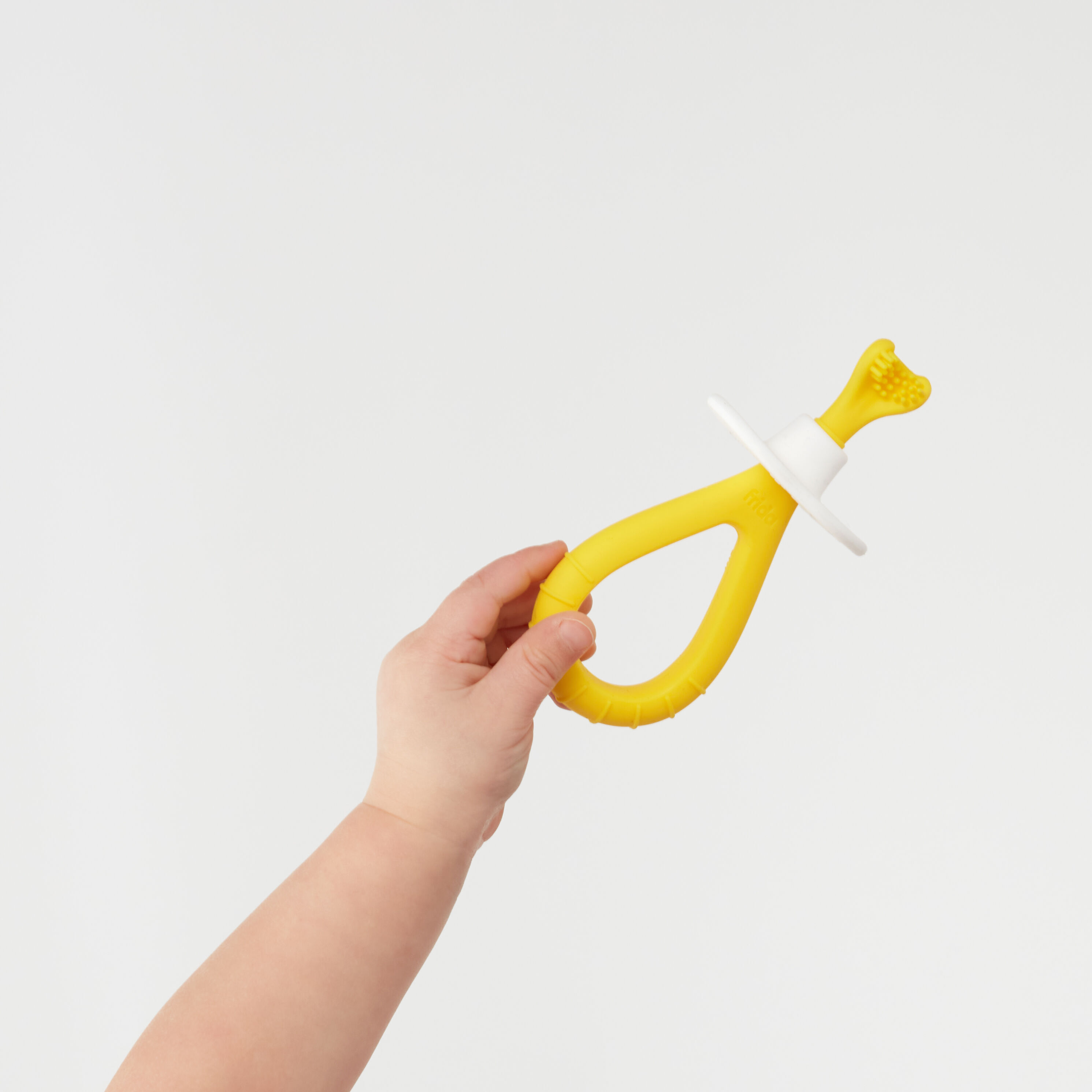 Fridababy - Training Toothbrush With Soft Silicone Bristles image number 2
