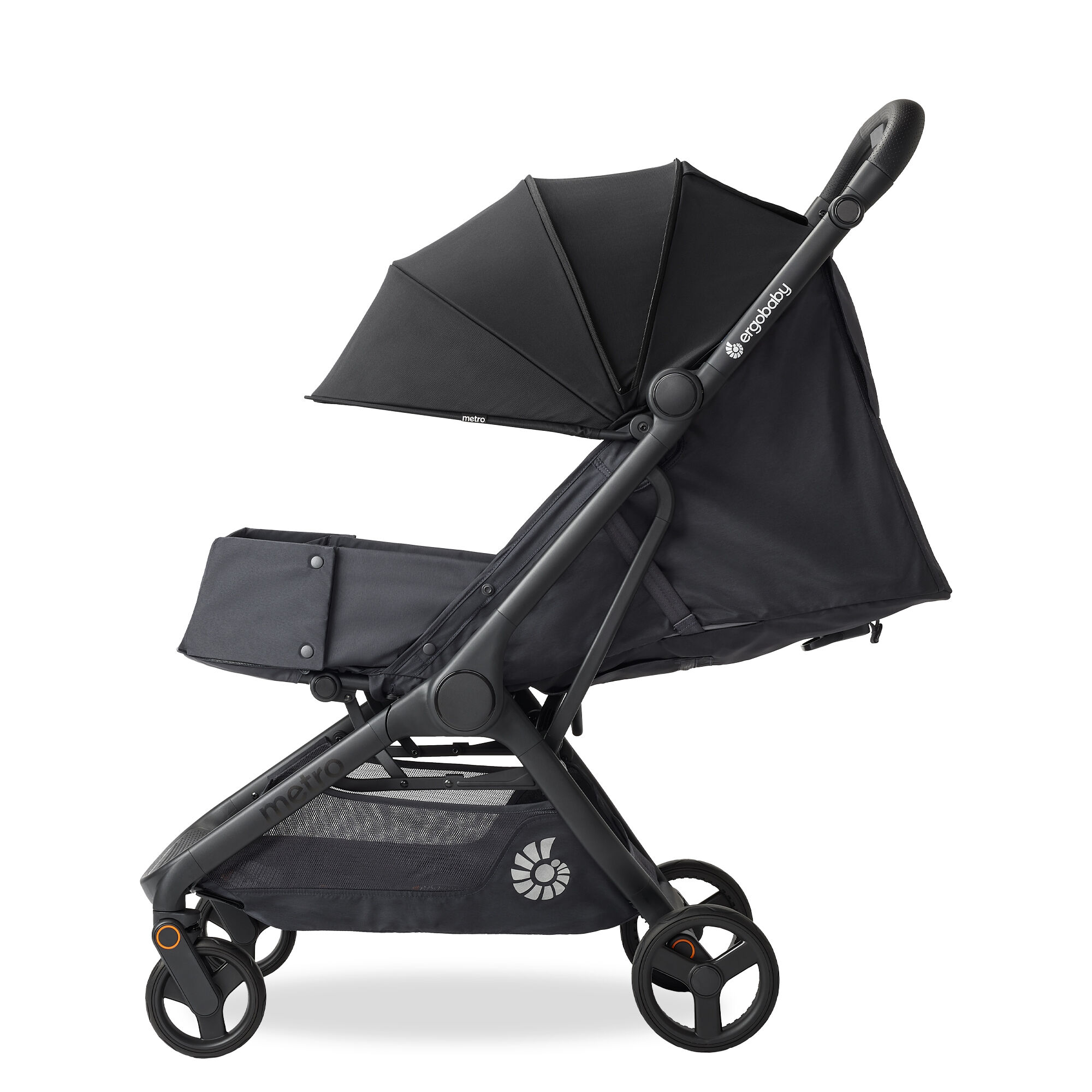Ergobaby Metro 3 Stroller- Onyx Black image number 3