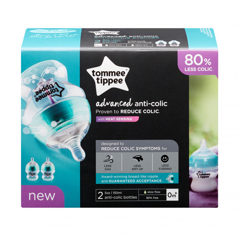 Tommee Tippee Closer To Nature  2x 150ml AC image number 3