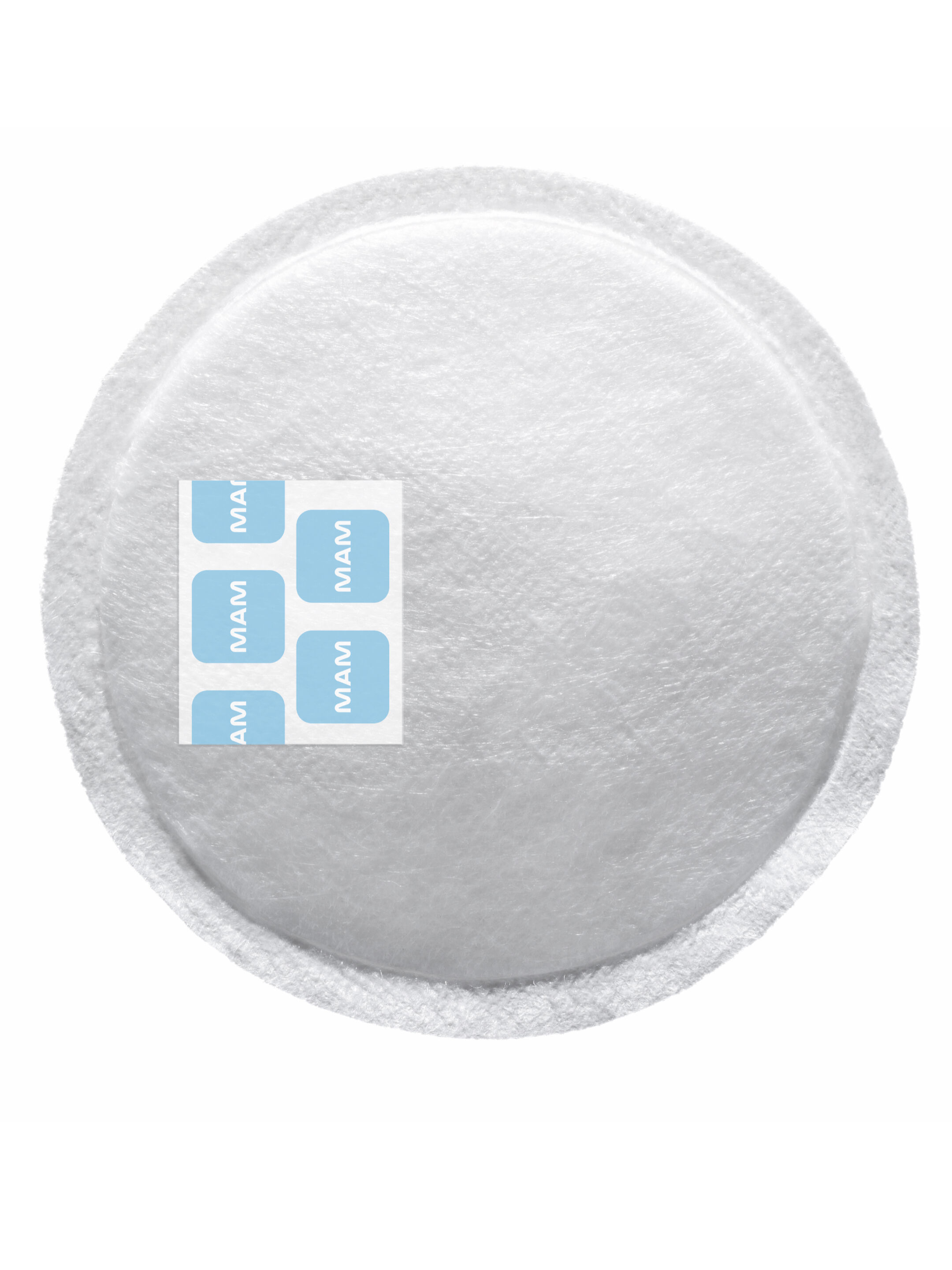 Mam Baby Breast Pads  Breastfeeding - 0 M+ |  White - 30 Pcs image number 1