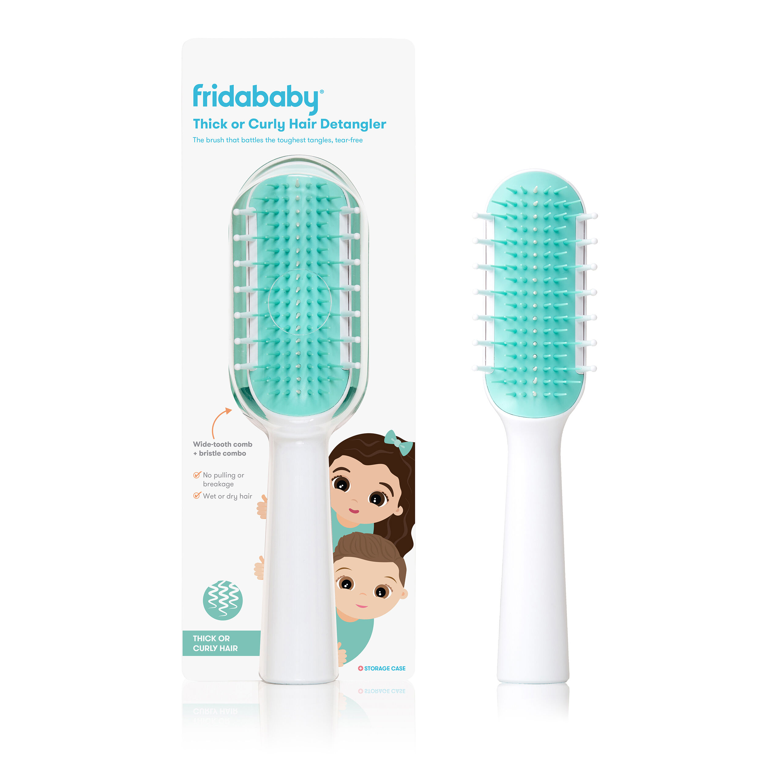 Frida Toddler Thick or Curly Hair Detangler
