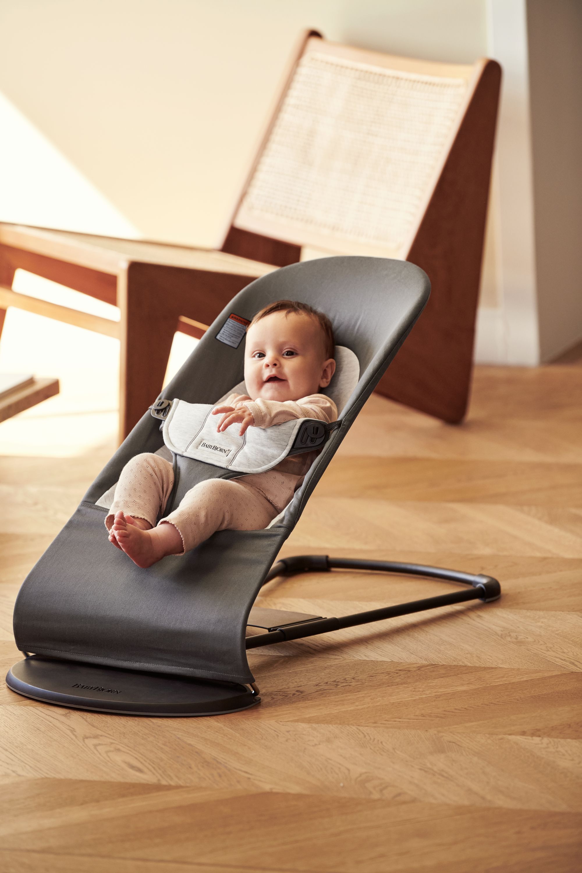 Baby bouncer deals bjorn