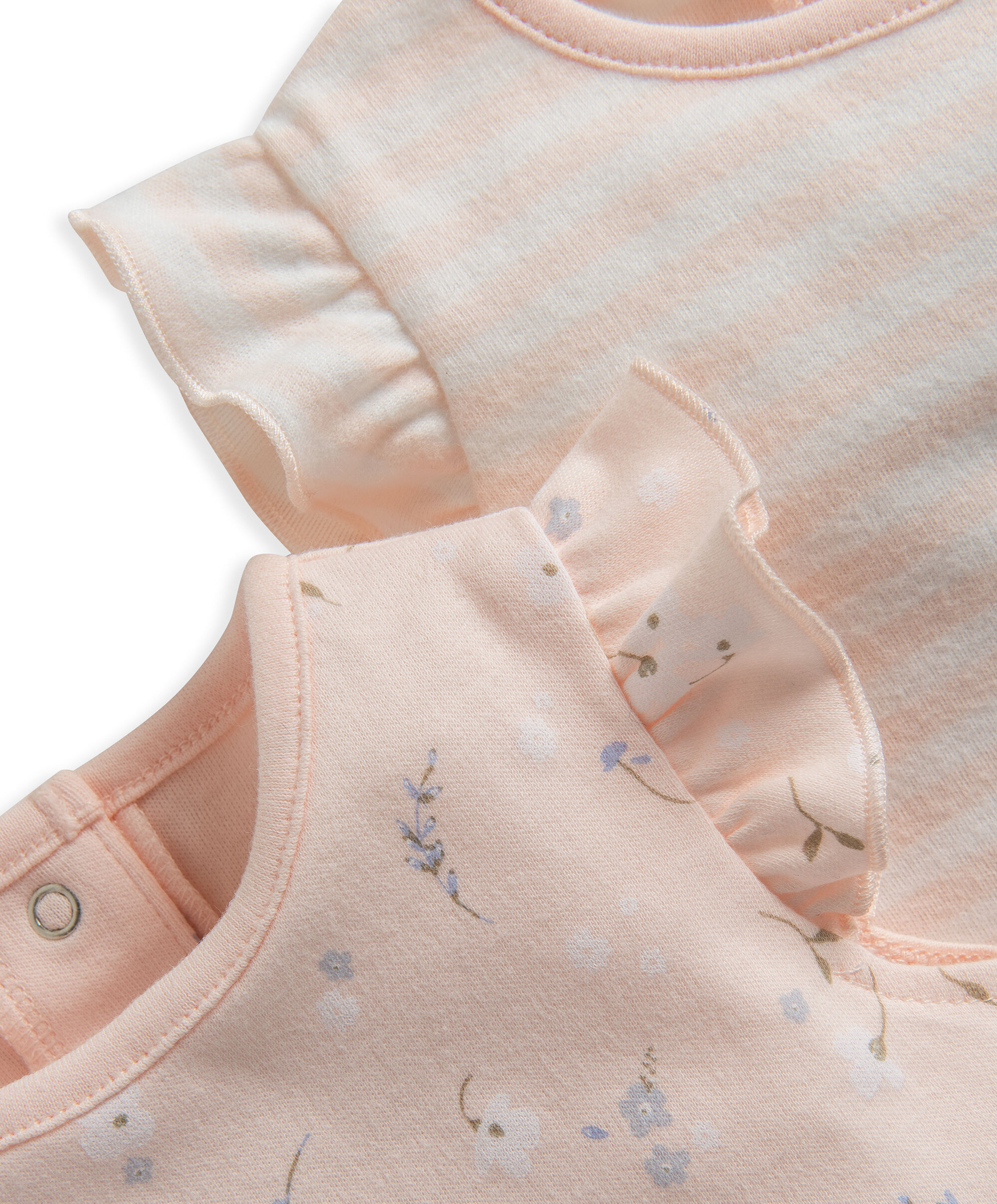 Floral Rompers 2 Pack image number 2