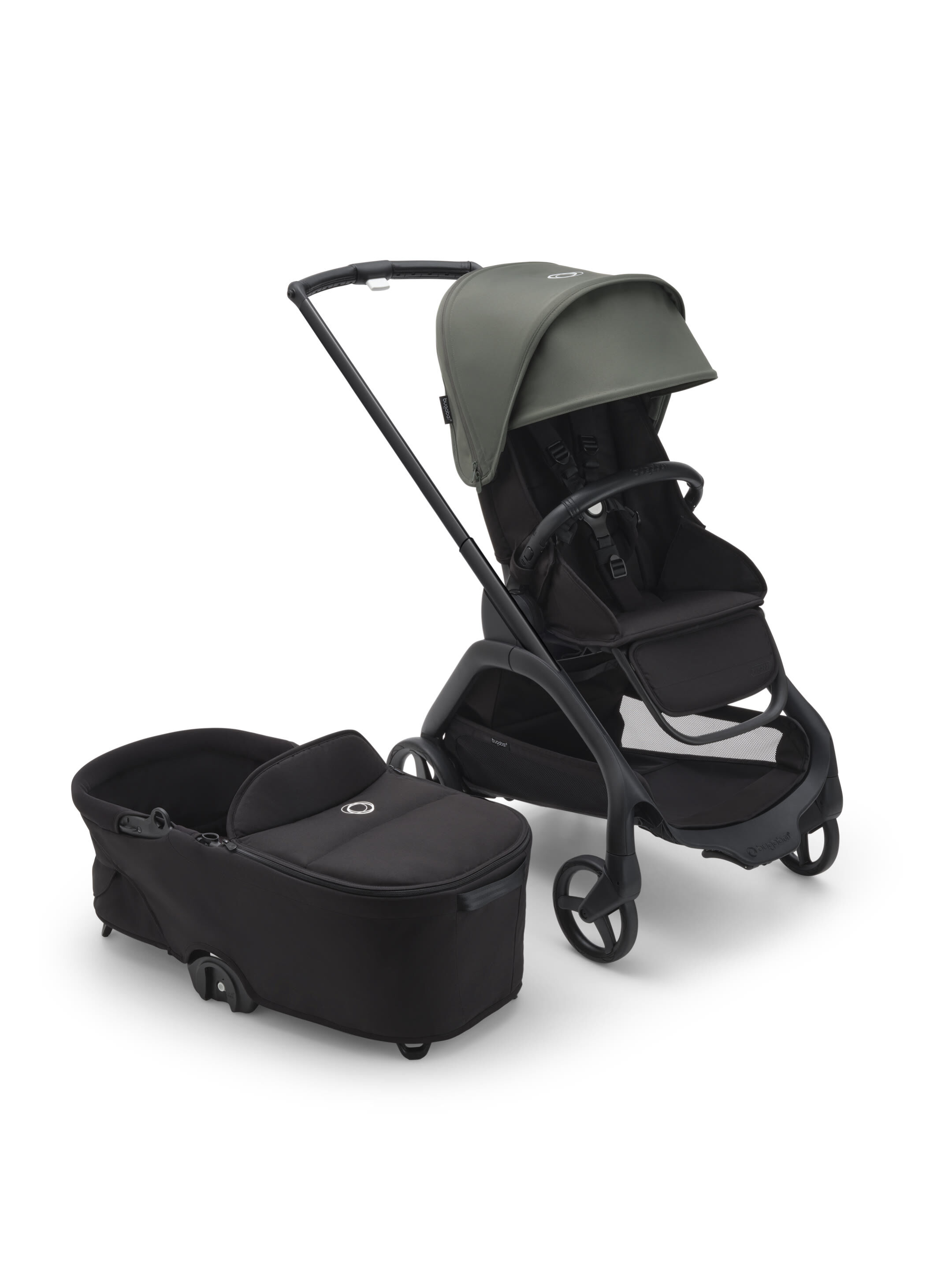 Bugaboo - Dragonfly Complete Black/Forest Green image number 6
