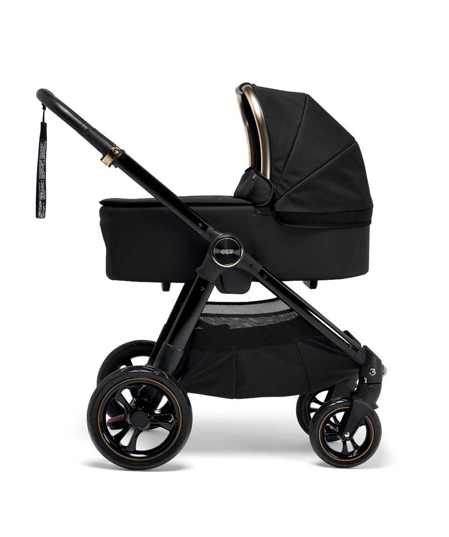 Ocarro Signature Edition Jewel Carrycot - Black Diamond image number 3
