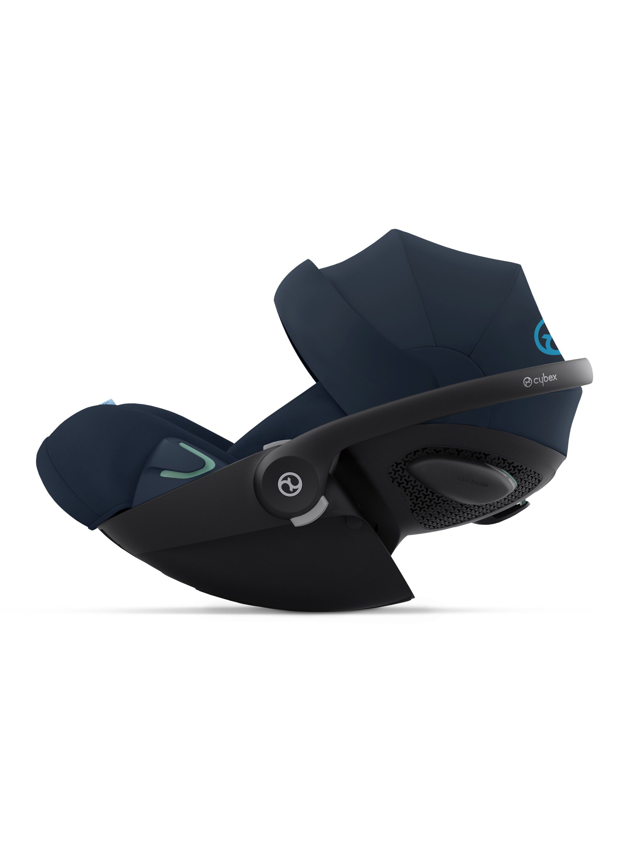 Cybex - Cloud G i-Size Plus/Ocean Blue-Navy Blue image number 5