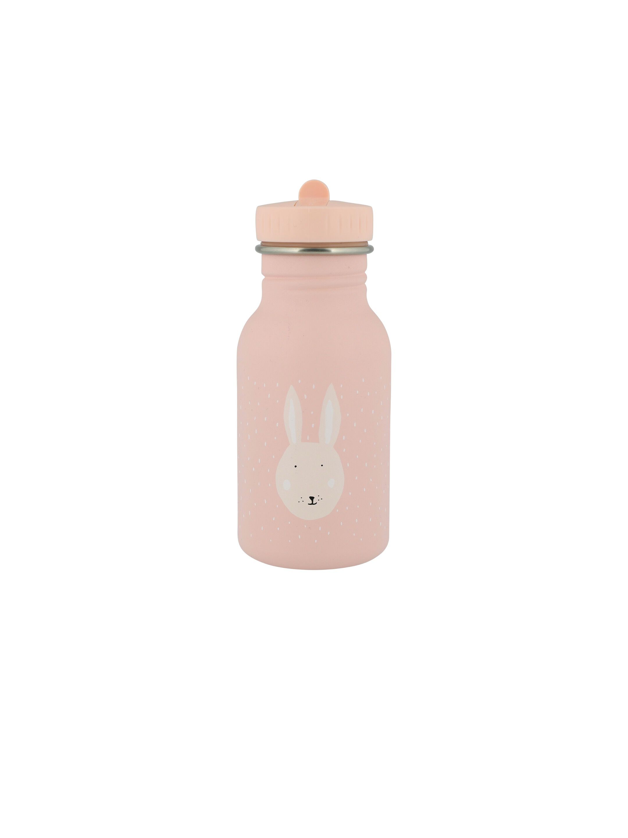 Trixie Bottle (350ml) Mrs. Rabbit - Pink image number 1