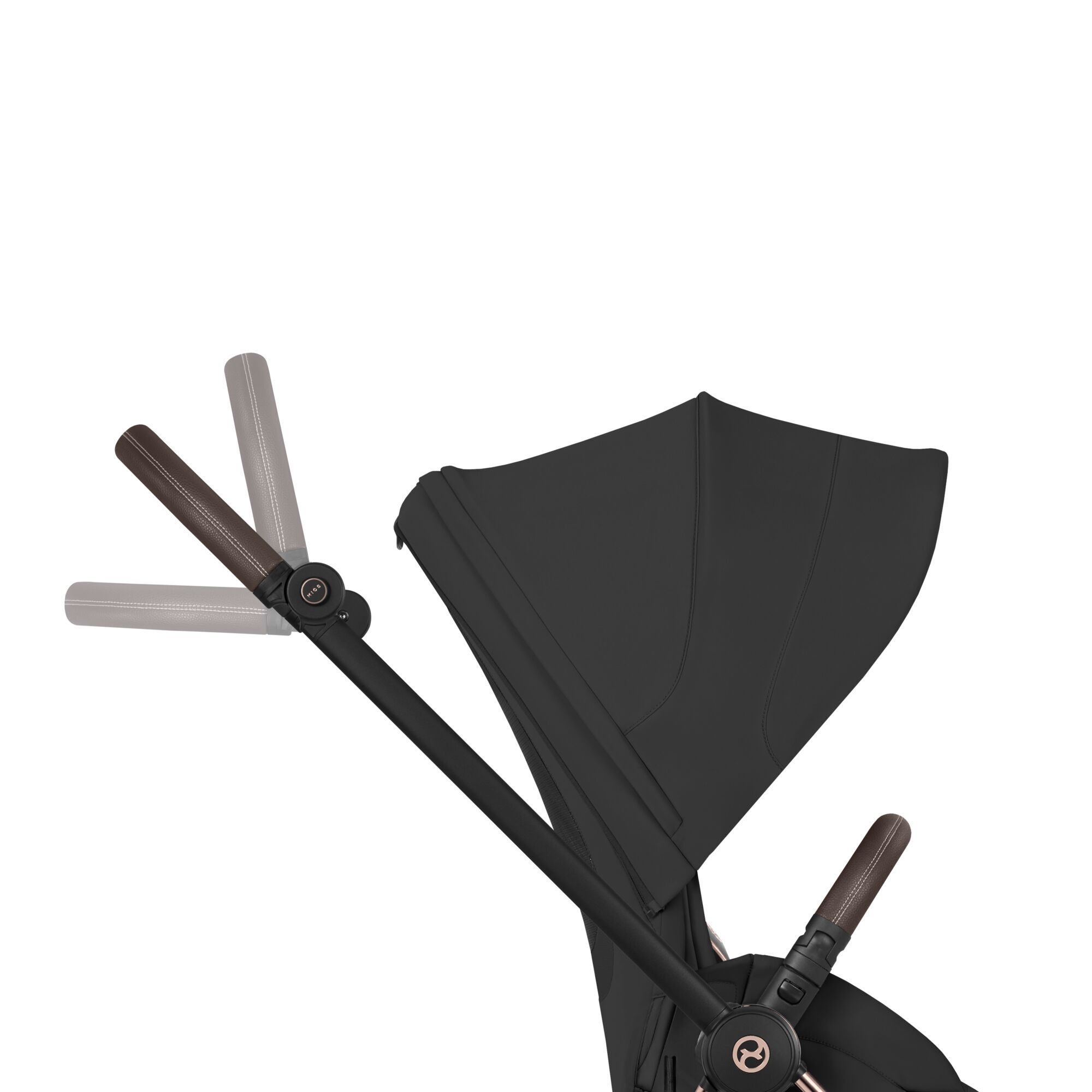 Cybex Mios Frame Seat - Rose Gold image number 7