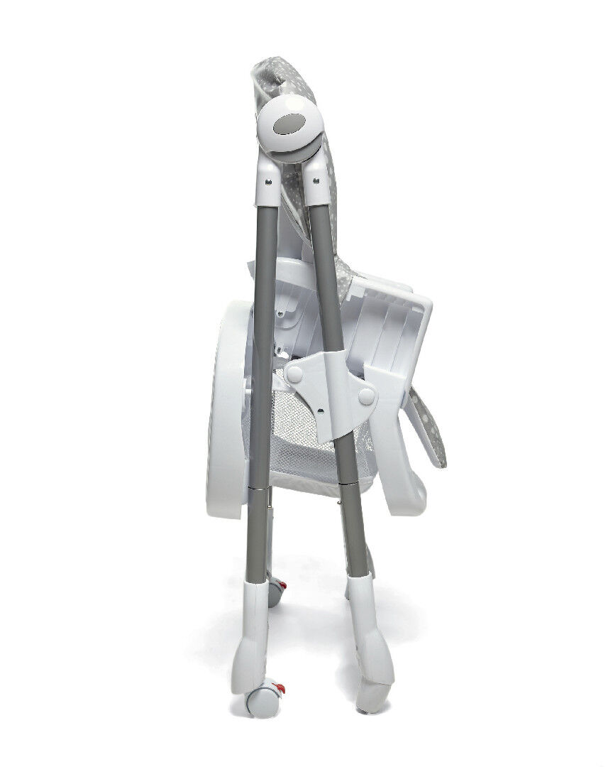 Snax Highchair - Grey Spot image number 2