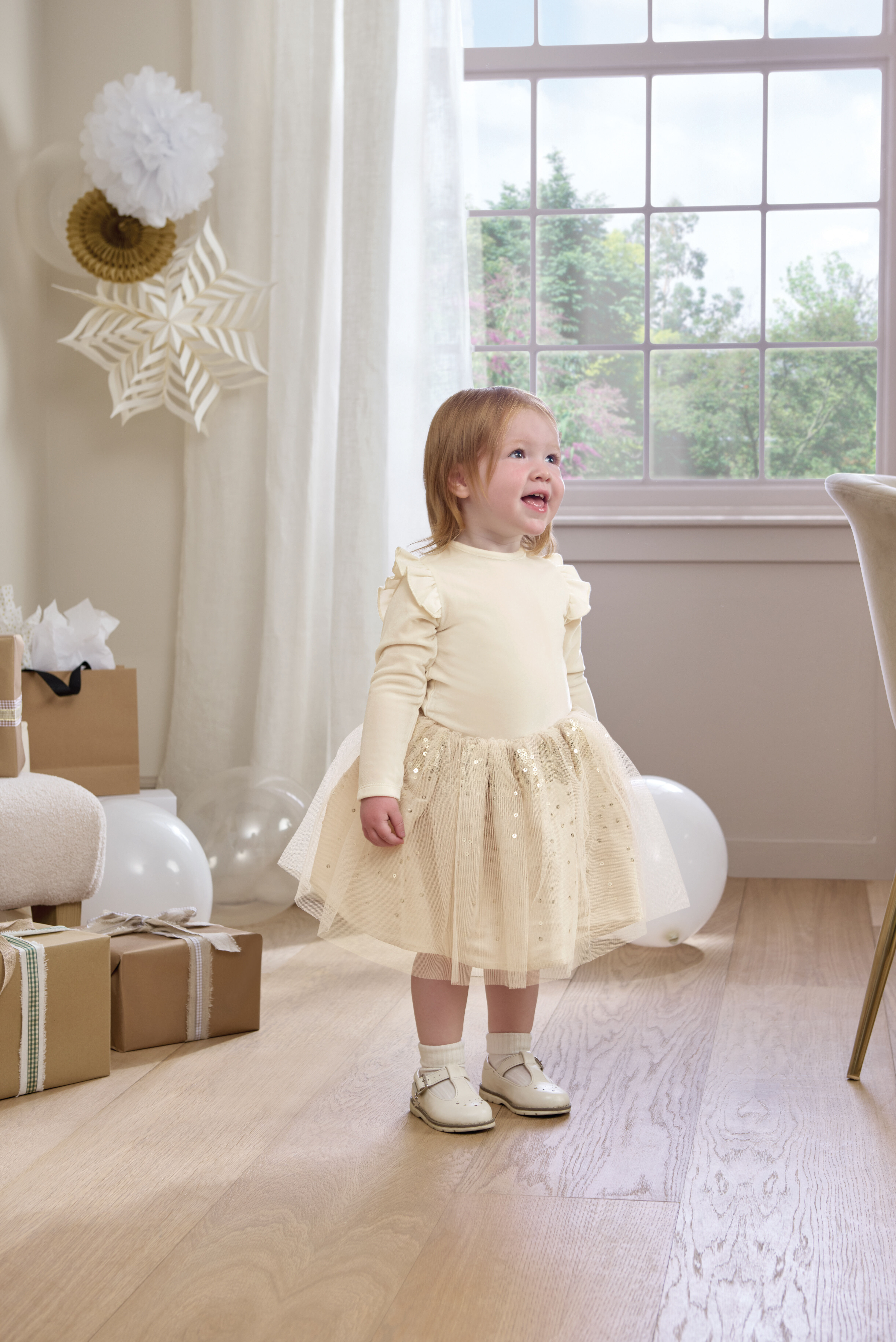 2 Piece Velour Bodysuit & Tutu image number 7