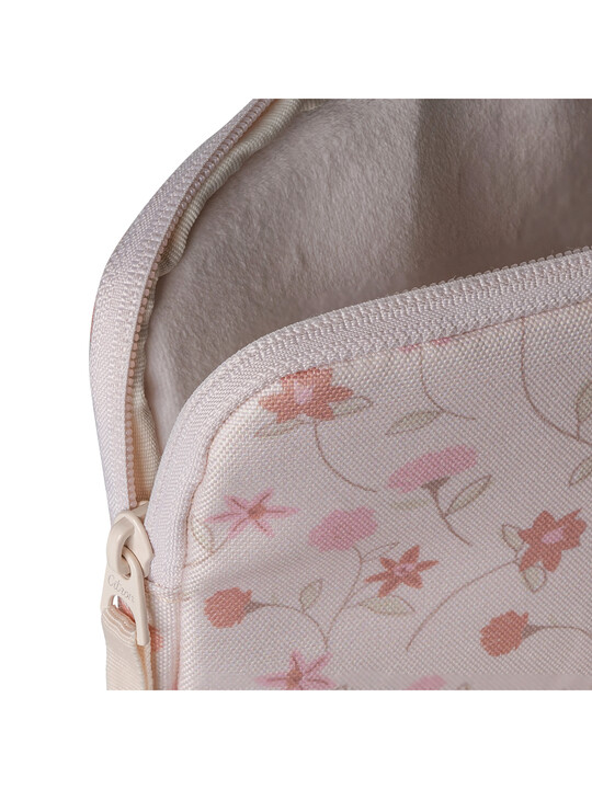 Citron Protective Ipad Sleeve with Zipper Flower image number 3